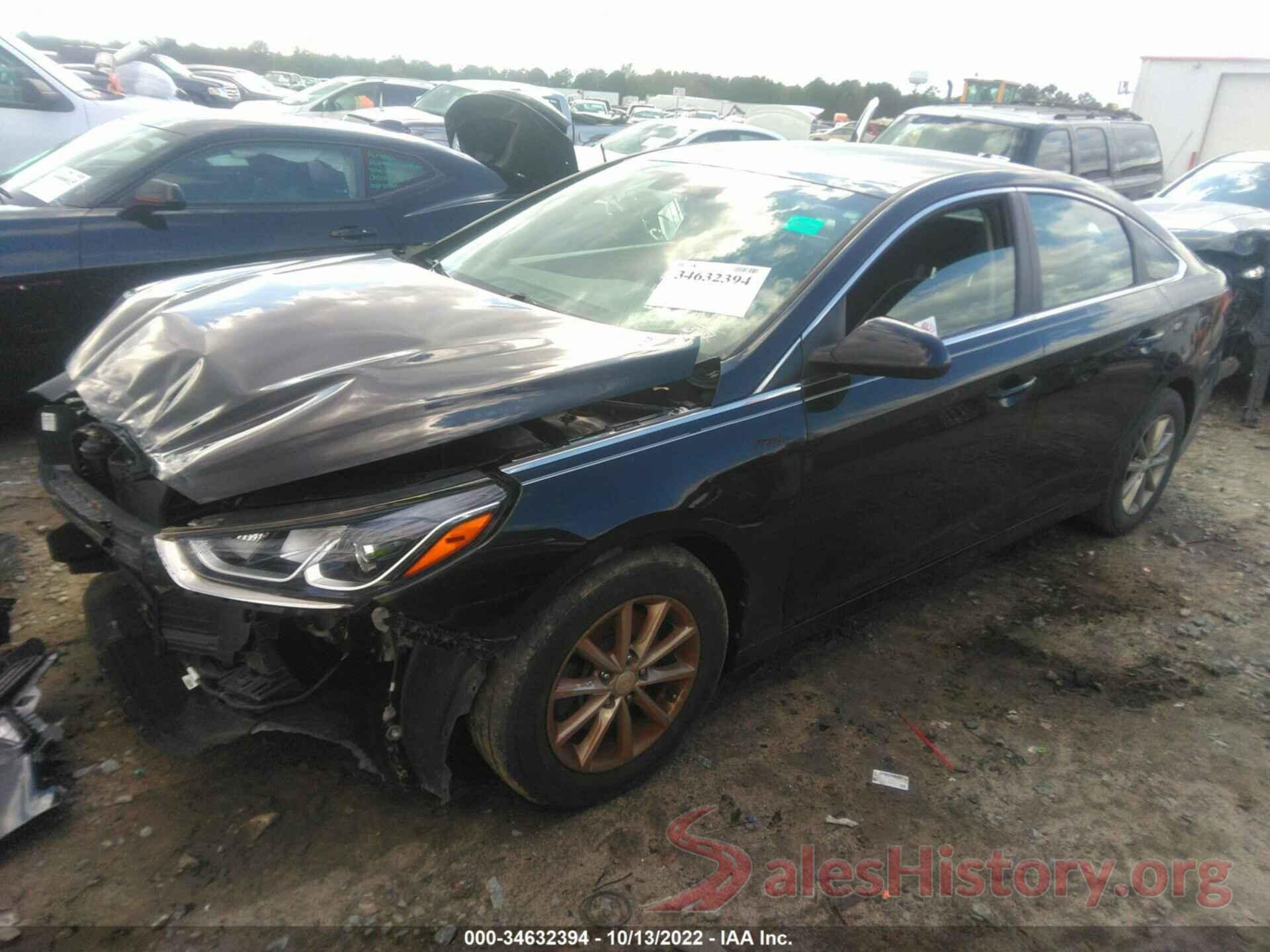 5NPE24AF2JH644145 2018 HYUNDAI SONATA