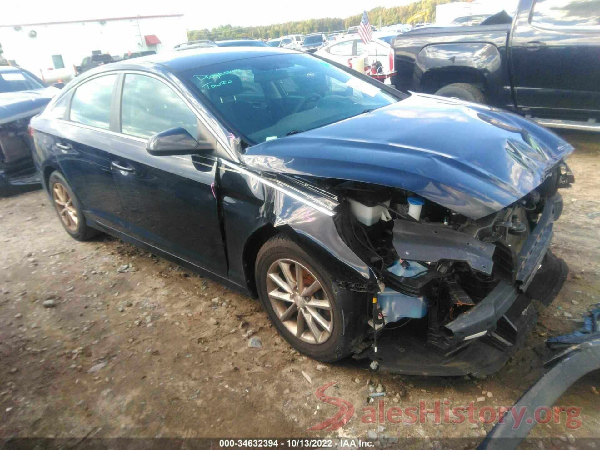 5NPE24AF2JH644145 2018 HYUNDAI SONATA