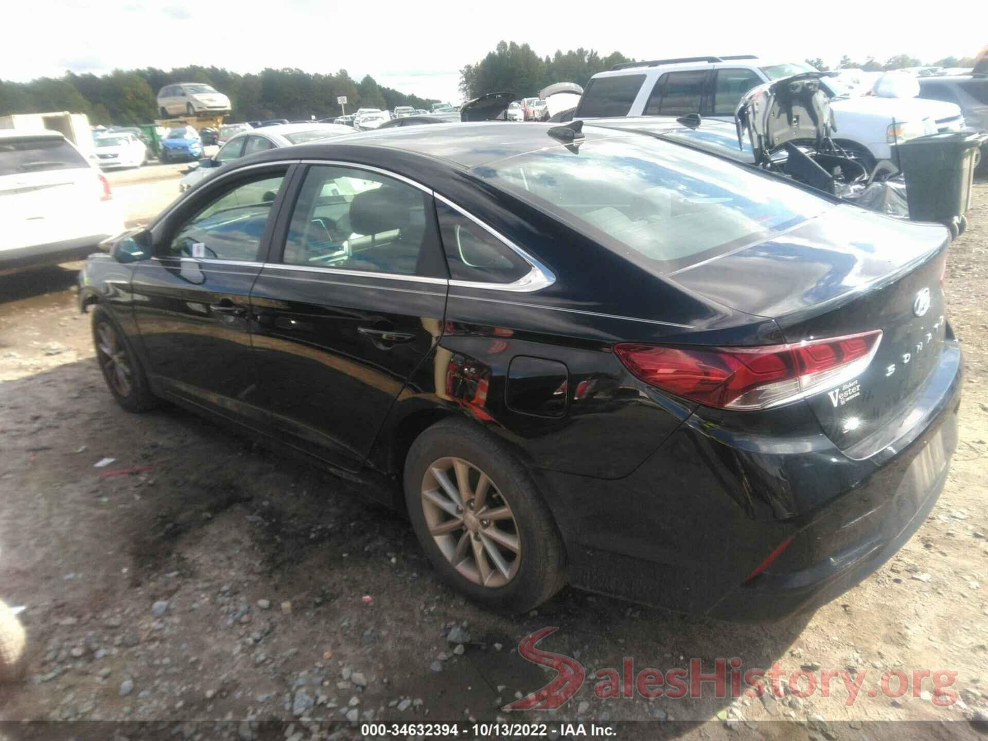 5NPE24AF2JH644145 2018 HYUNDAI SONATA