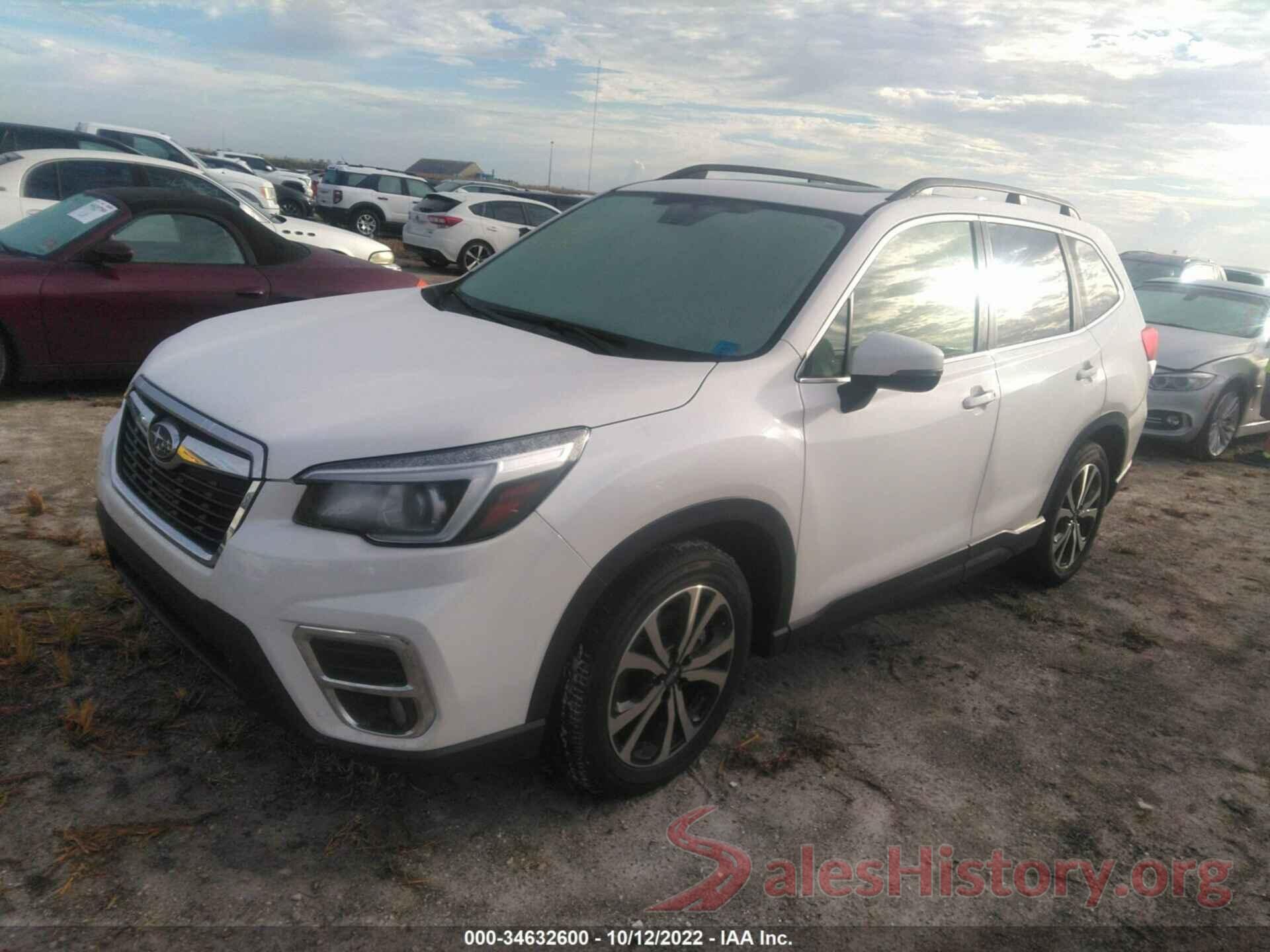 JF2SKAUC4LH416637 2020 SUBARU FORESTER