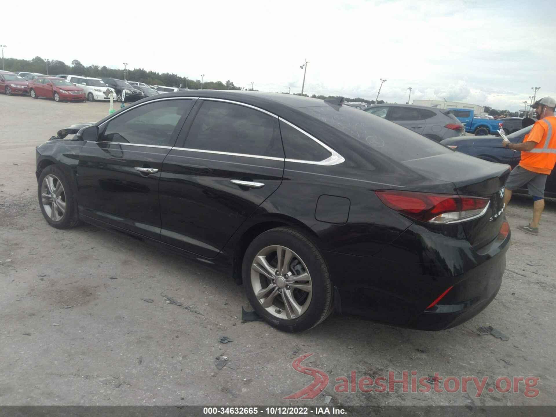 5NPE34AF3KH737920 2019 HYUNDAI SONATA