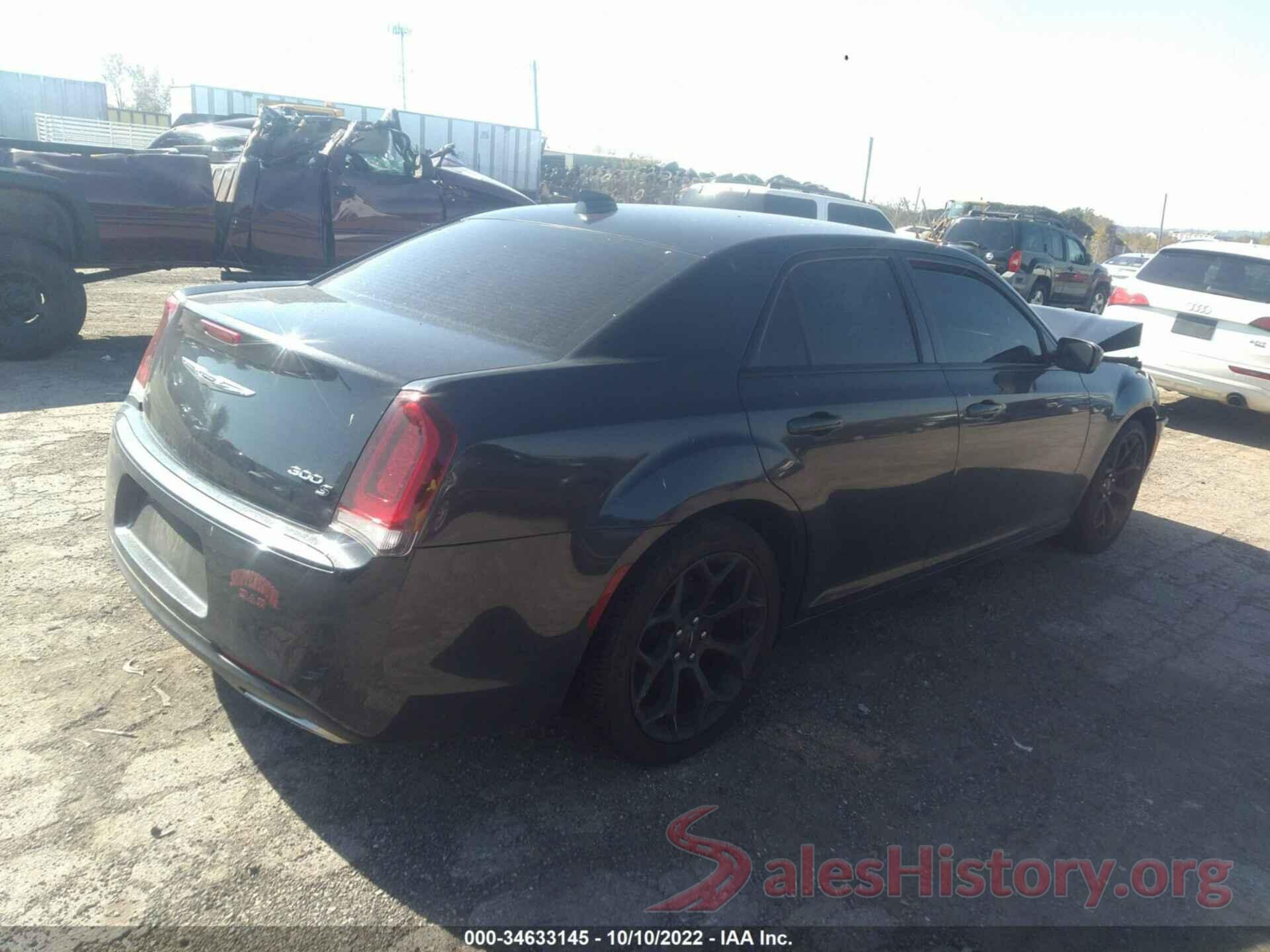 2C3CCABG3KH689488 2019 CHRYSLER 300