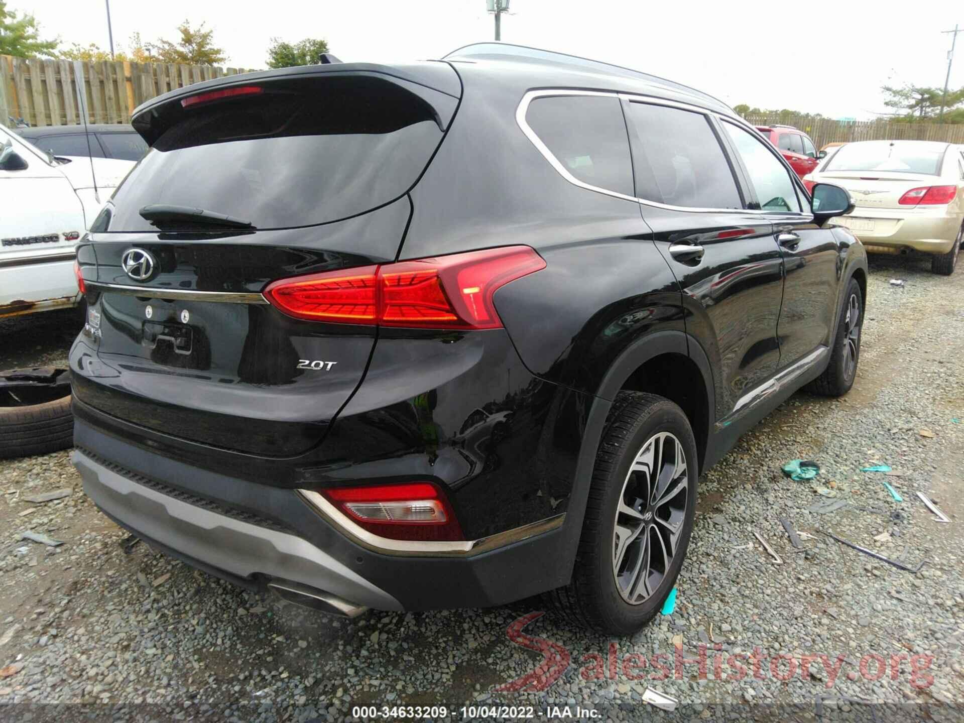 5NMS53AA8LH208117 2020 HYUNDAI SANTA FE