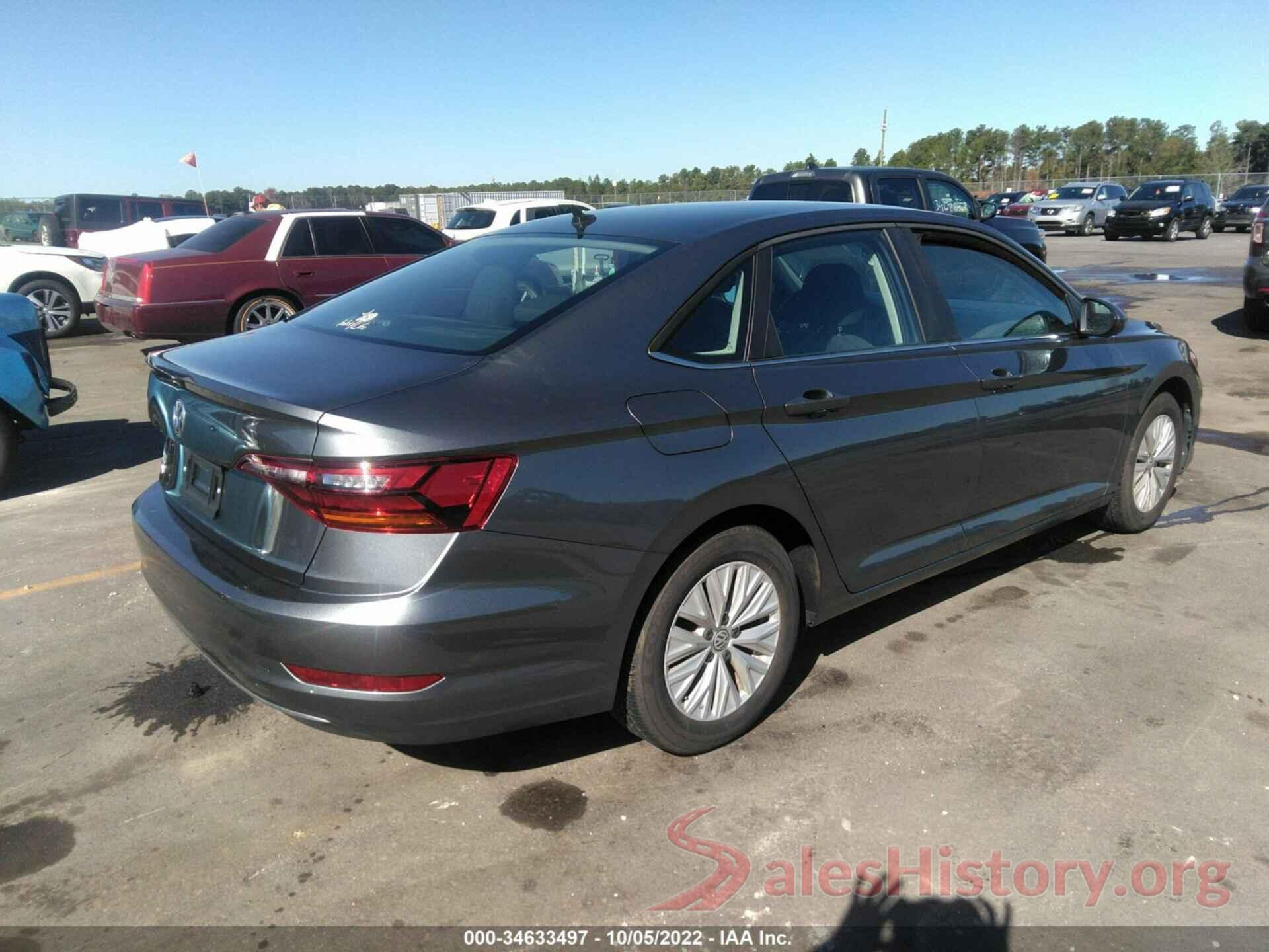 3VWN57BU0KM148386 2019 VOLKSWAGEN JETTA