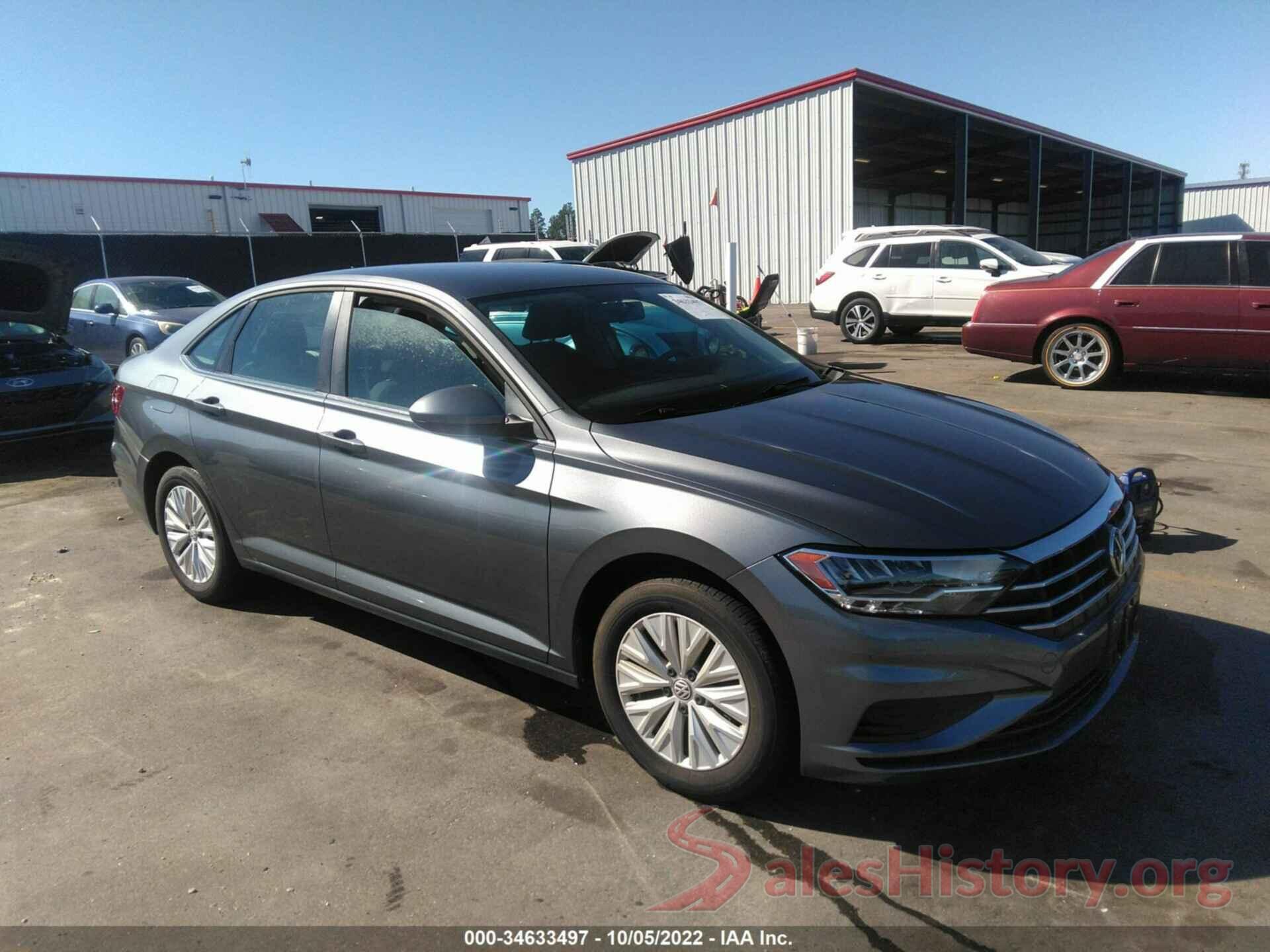 3VWN57BU0KM148386 2019 VOLKSWAGEN JETTA