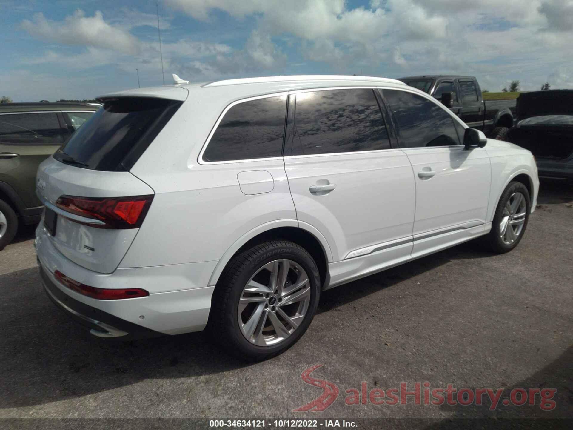 WA1AJAF74MD025813 2021 AUDI Q7