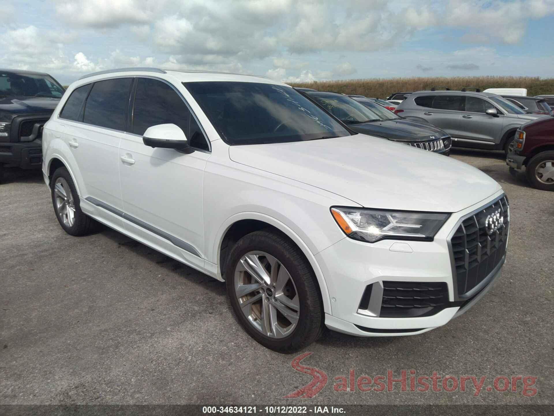 WA1AJAF74MD025813 2021 AUDI Q7