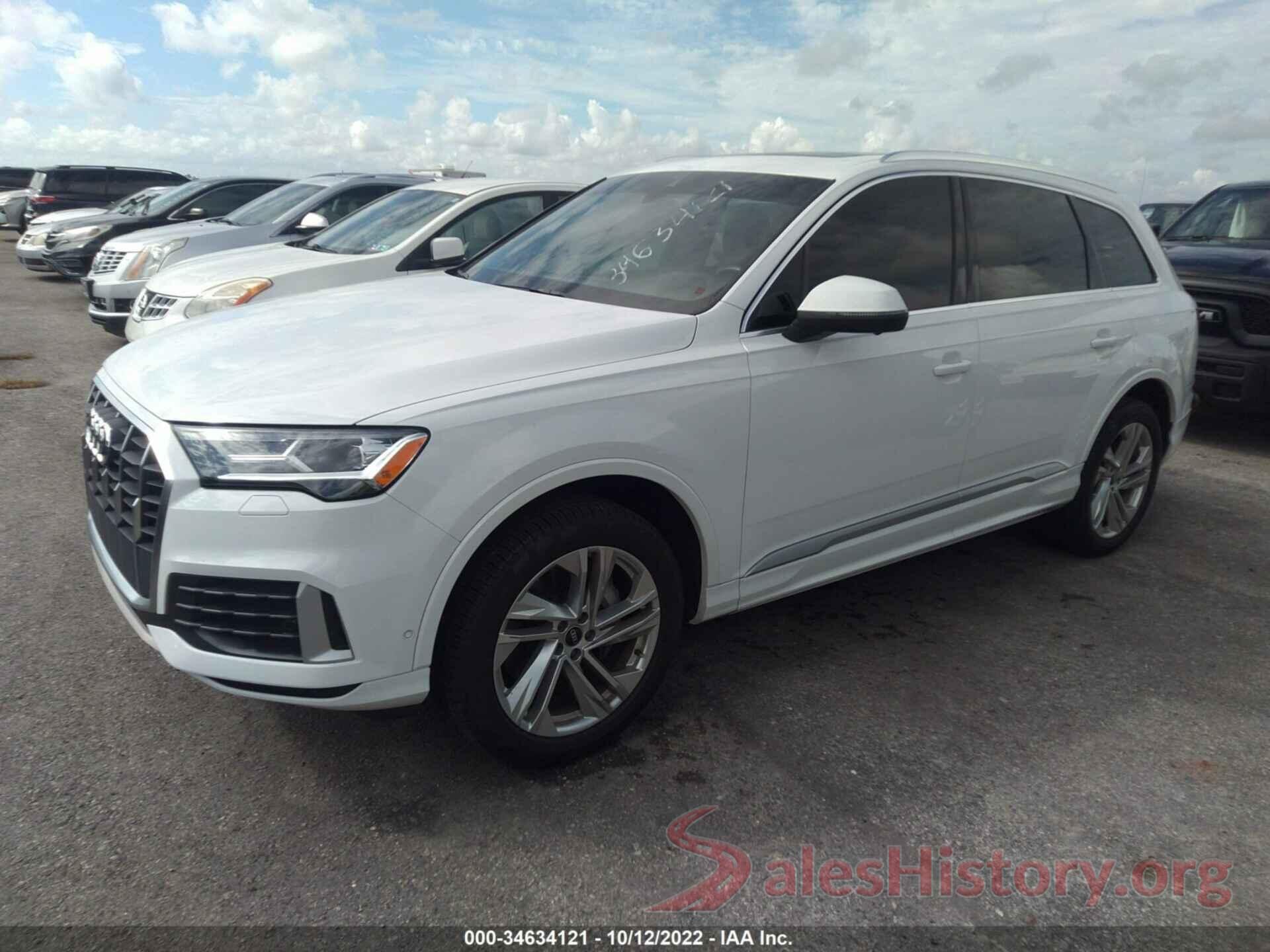 WA1AJAF74MD025813 2021 AUDI Q7