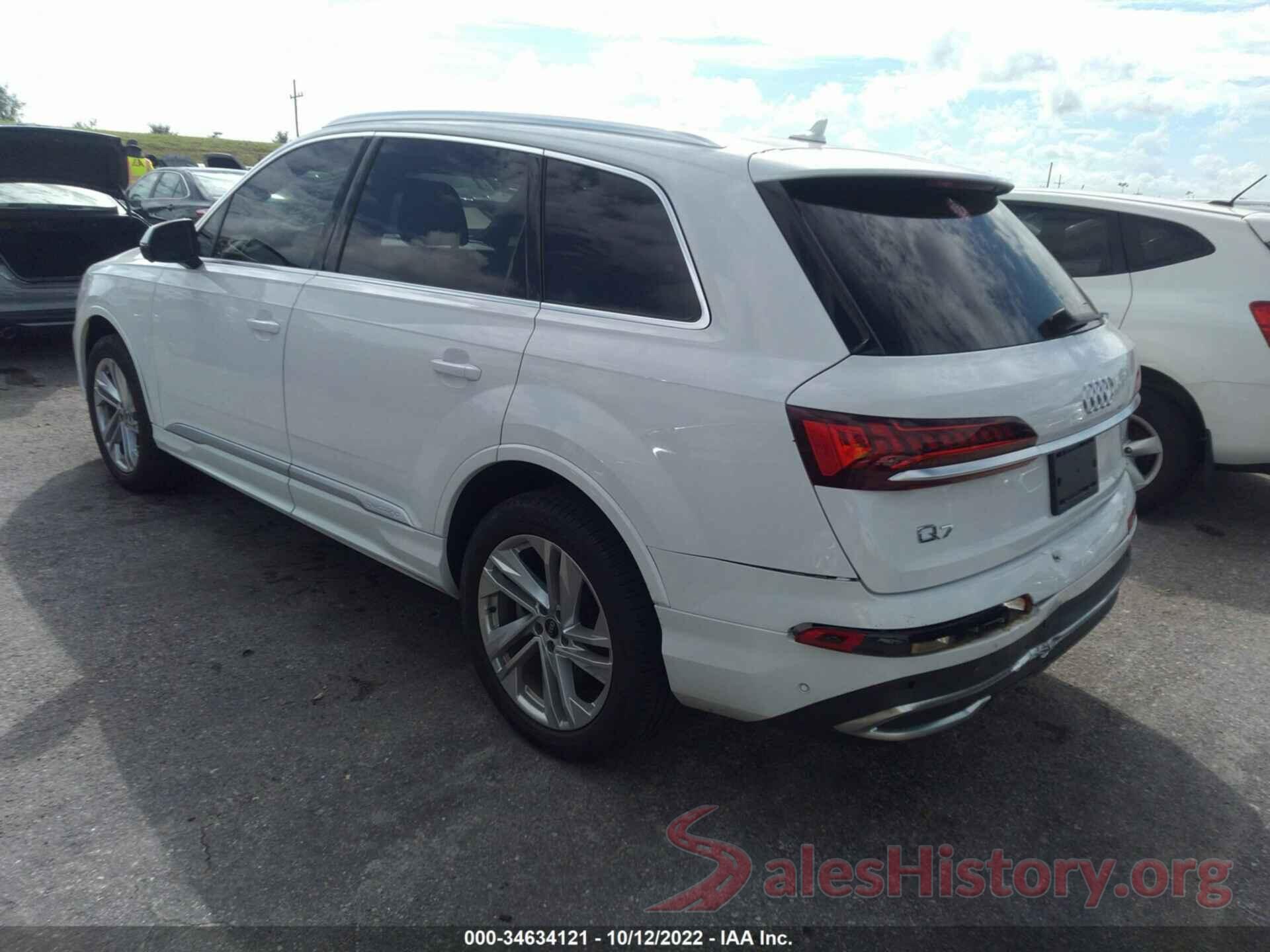 WA1AJAF74MD025813 2021 AUDI Q7