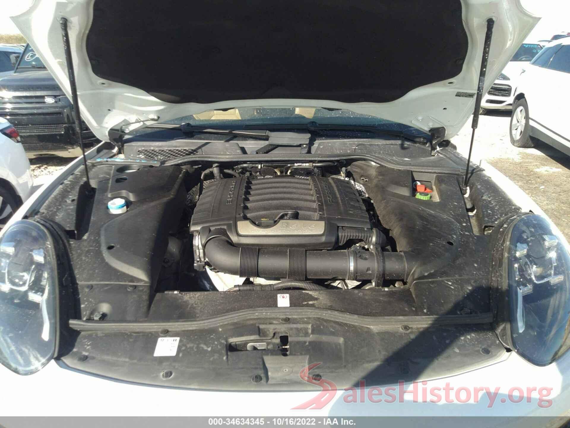 WP1AA2A28HKA88243 2017 PORSCHE CAYENNE