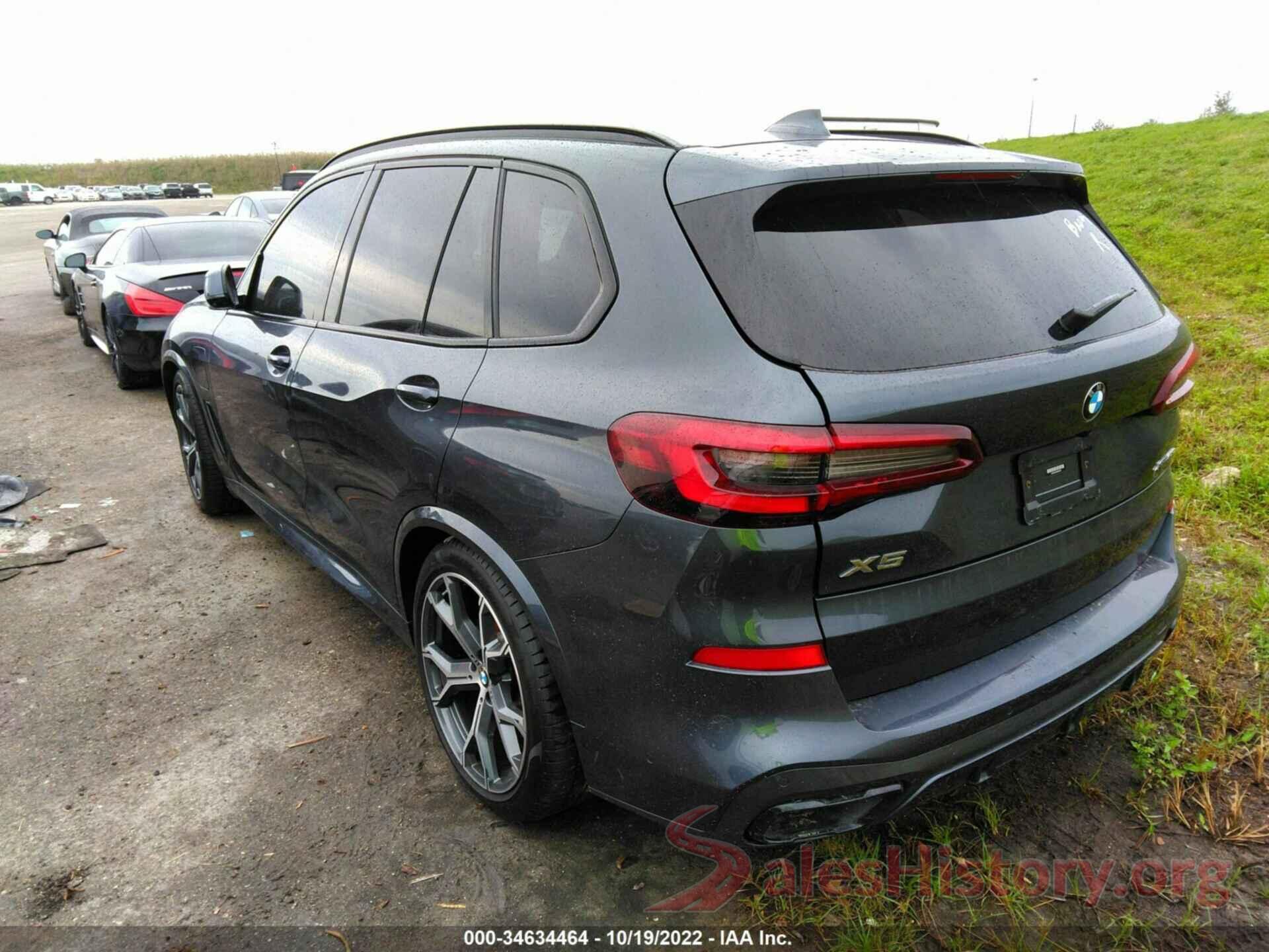 5UXTA6C04M9D83940 2021 BMW X5