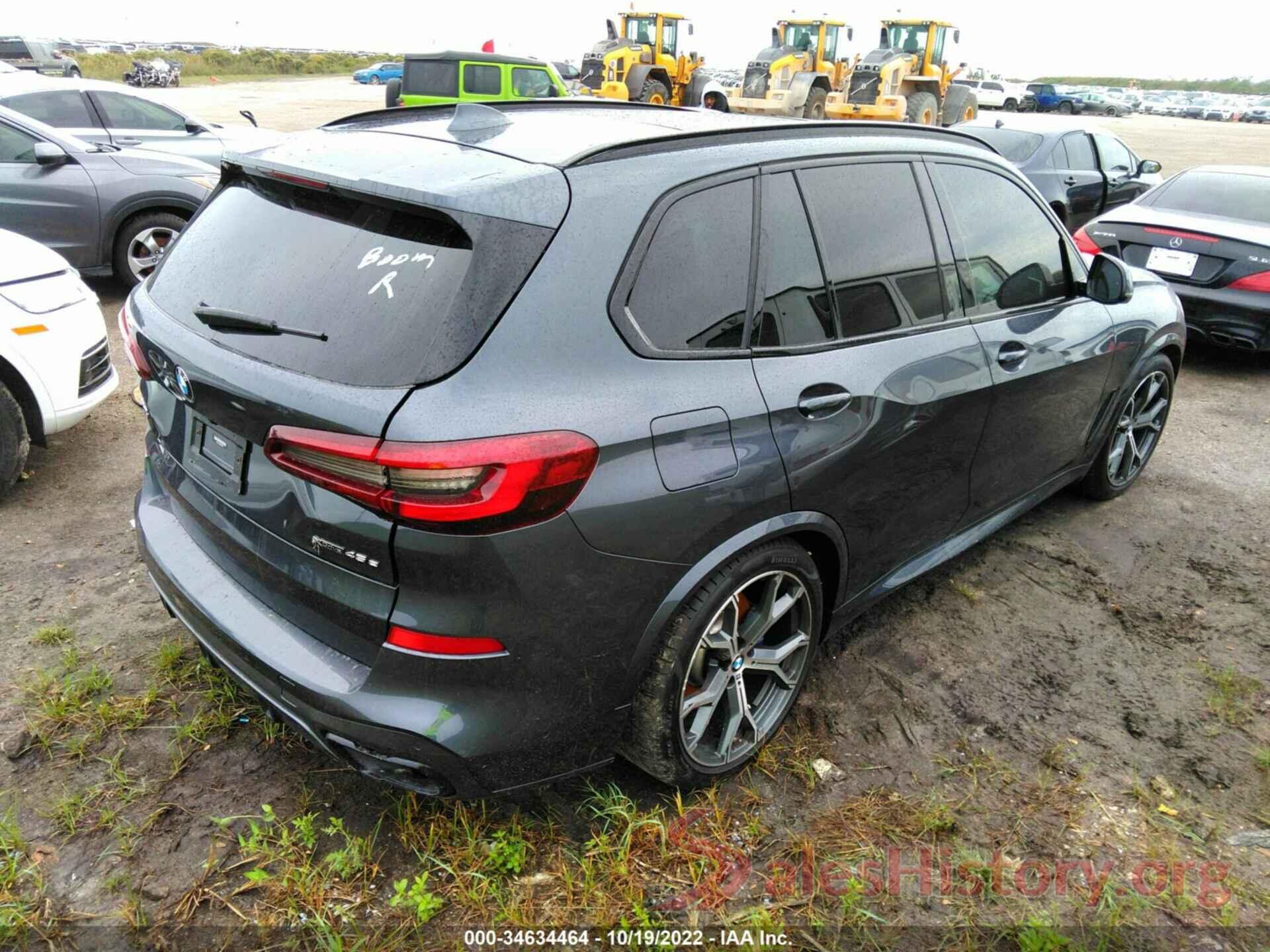 5UXTA6C04M9D83940 2021 BMW X5