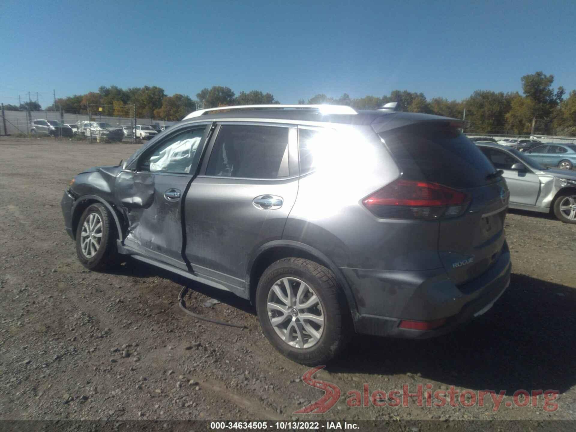 JN8AT2MV2JW302258 2018 NISSAN ROGUE