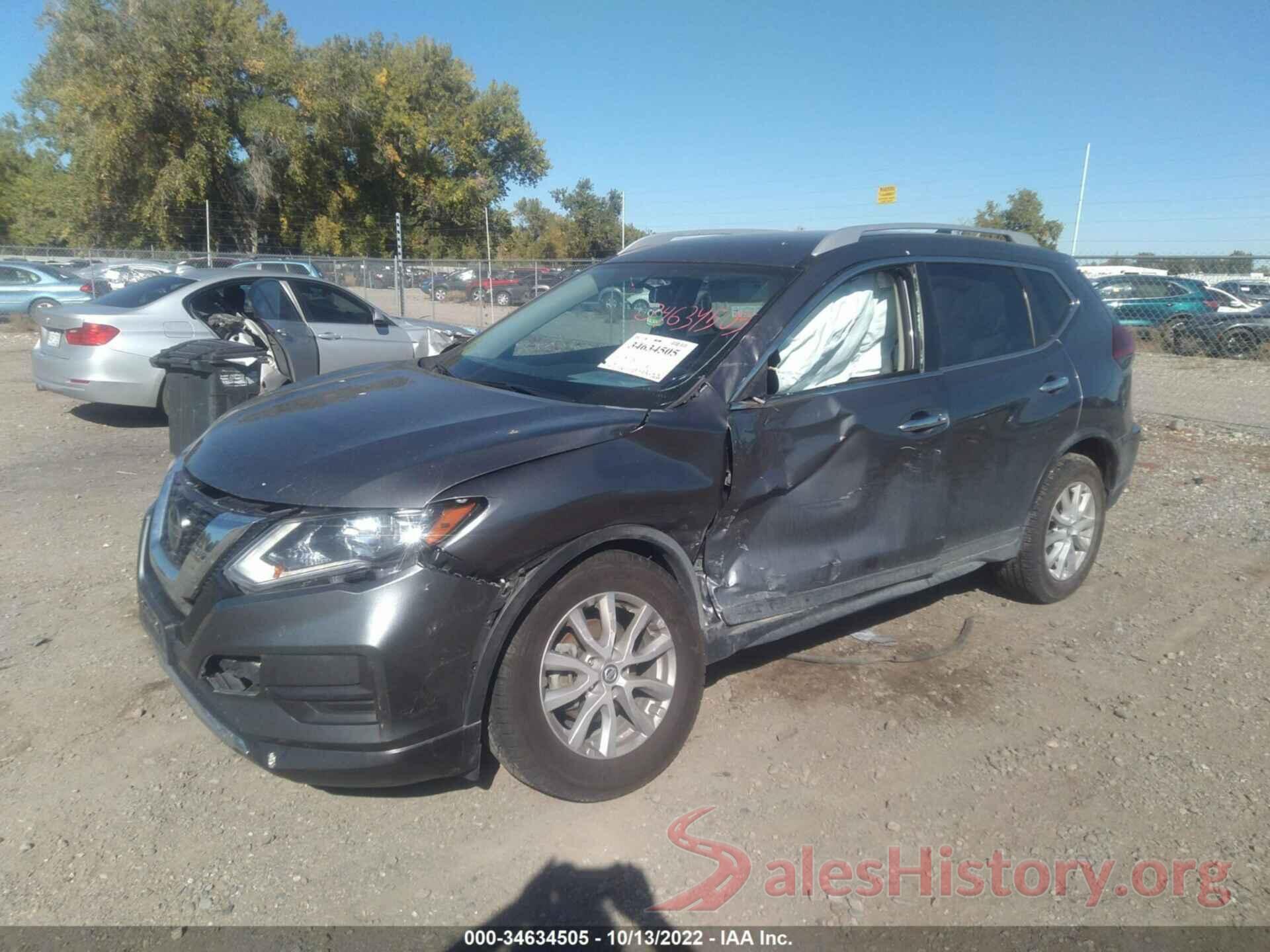 JN8AT2MV2JW302258 2018 NISSAN ROGUE