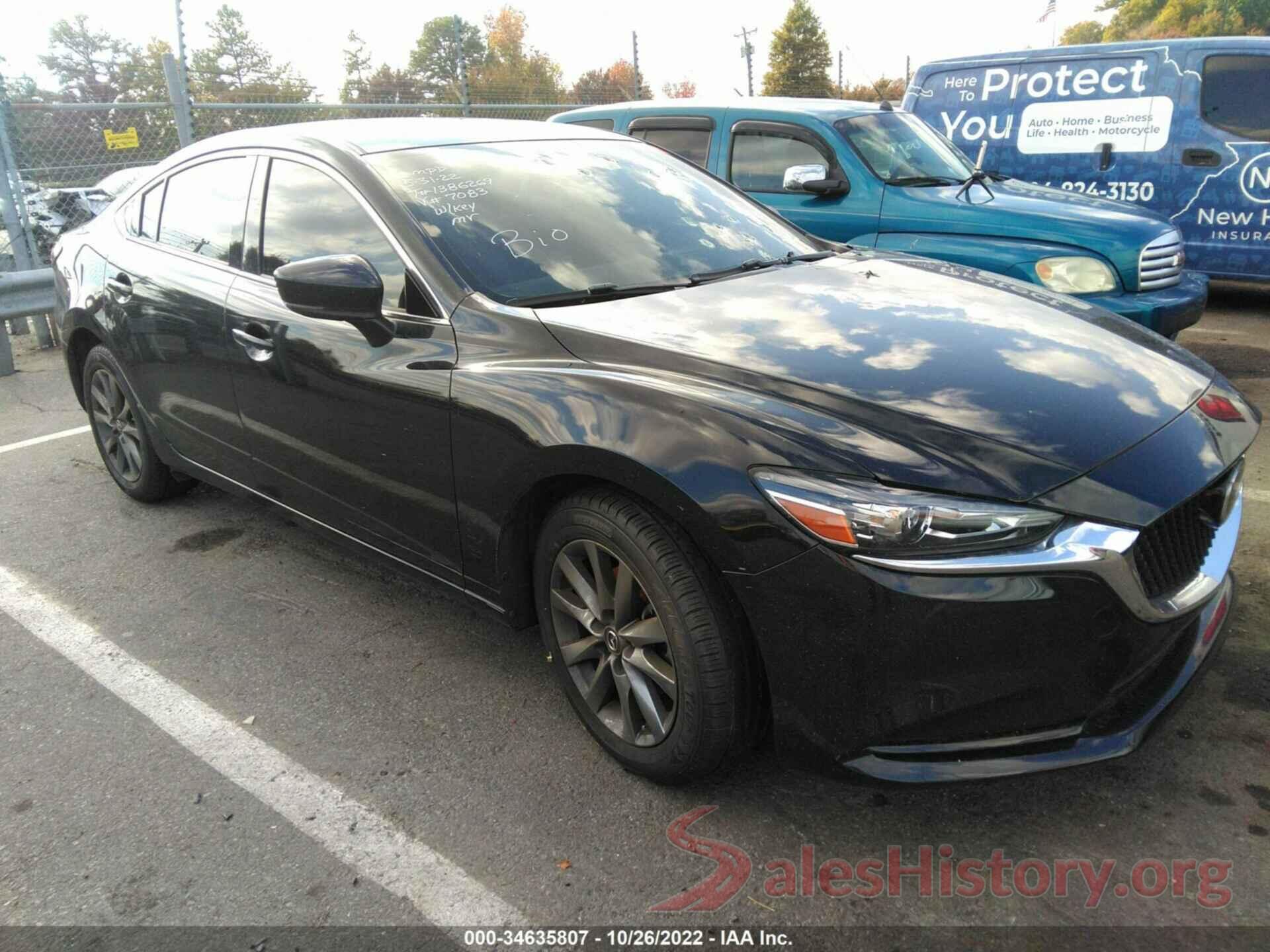 JM1GL1UM6L1517083 2020 MAZDA MAZDA6