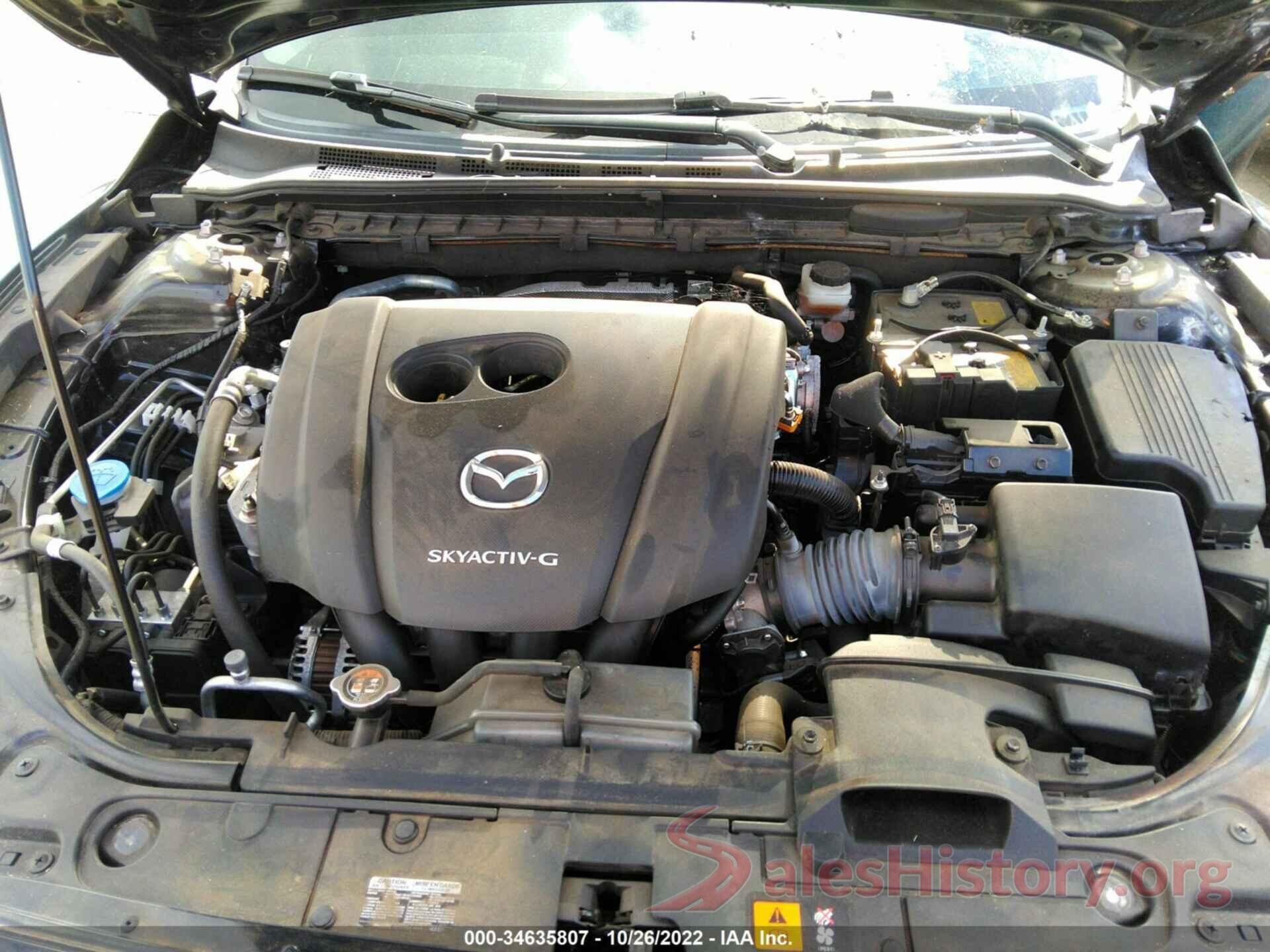 JM1GL1UM6L1517083 2020 MAZDA MAZDA6