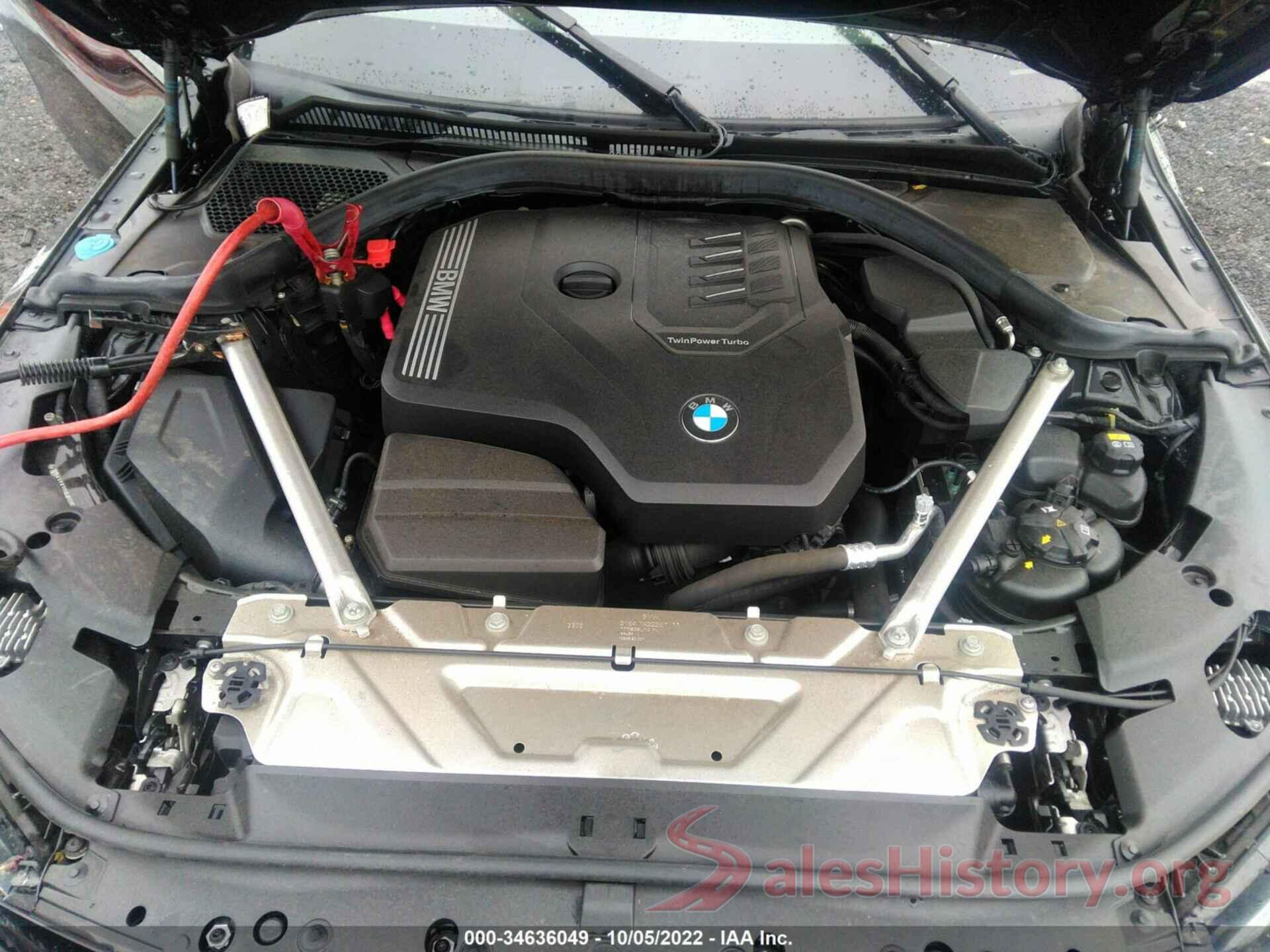 WBA23AT08MCG05664 2021 BMW 4 SERIES