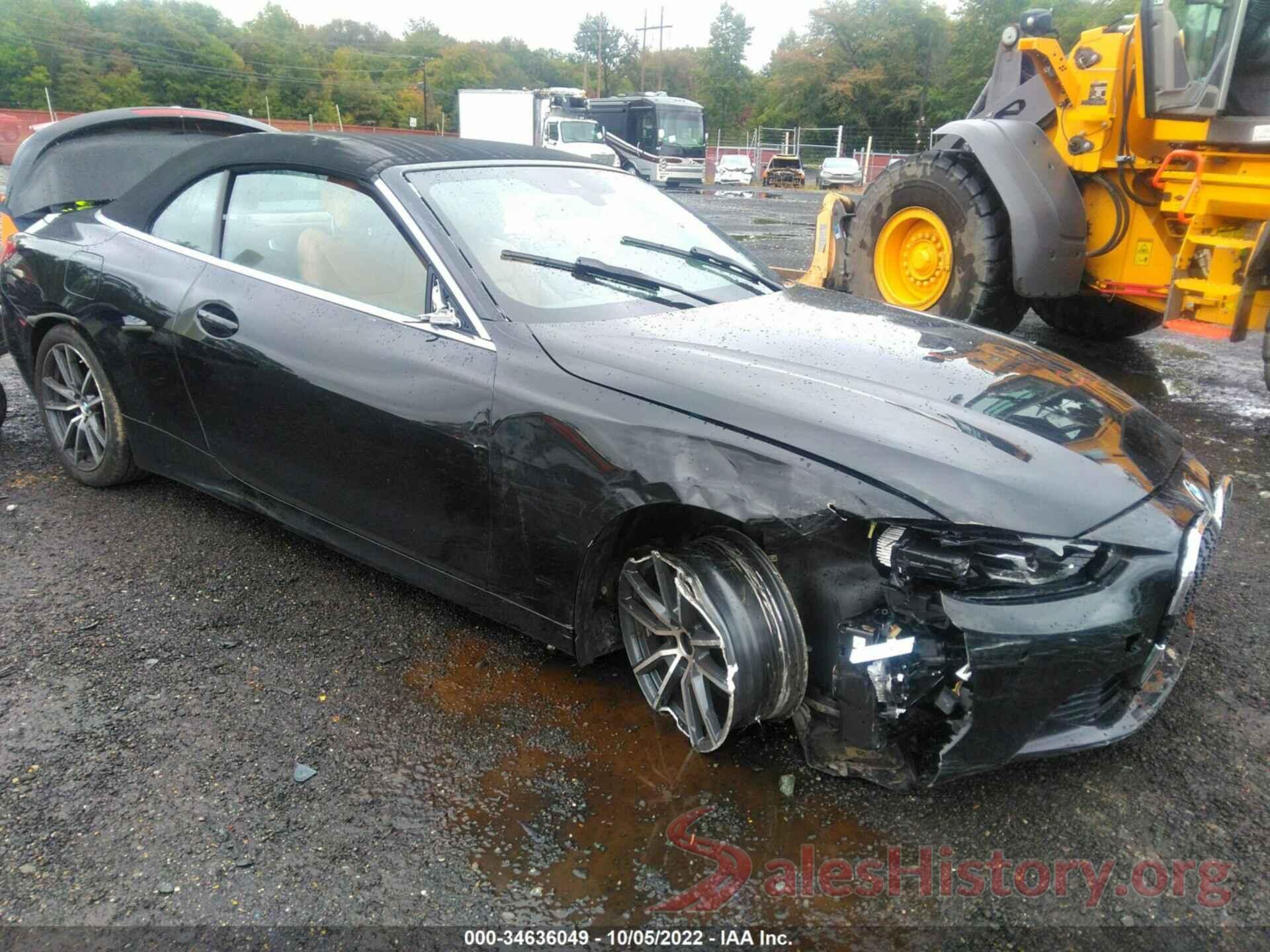 WBA23AT08MCG05664 2021 BMW 4 SERIES