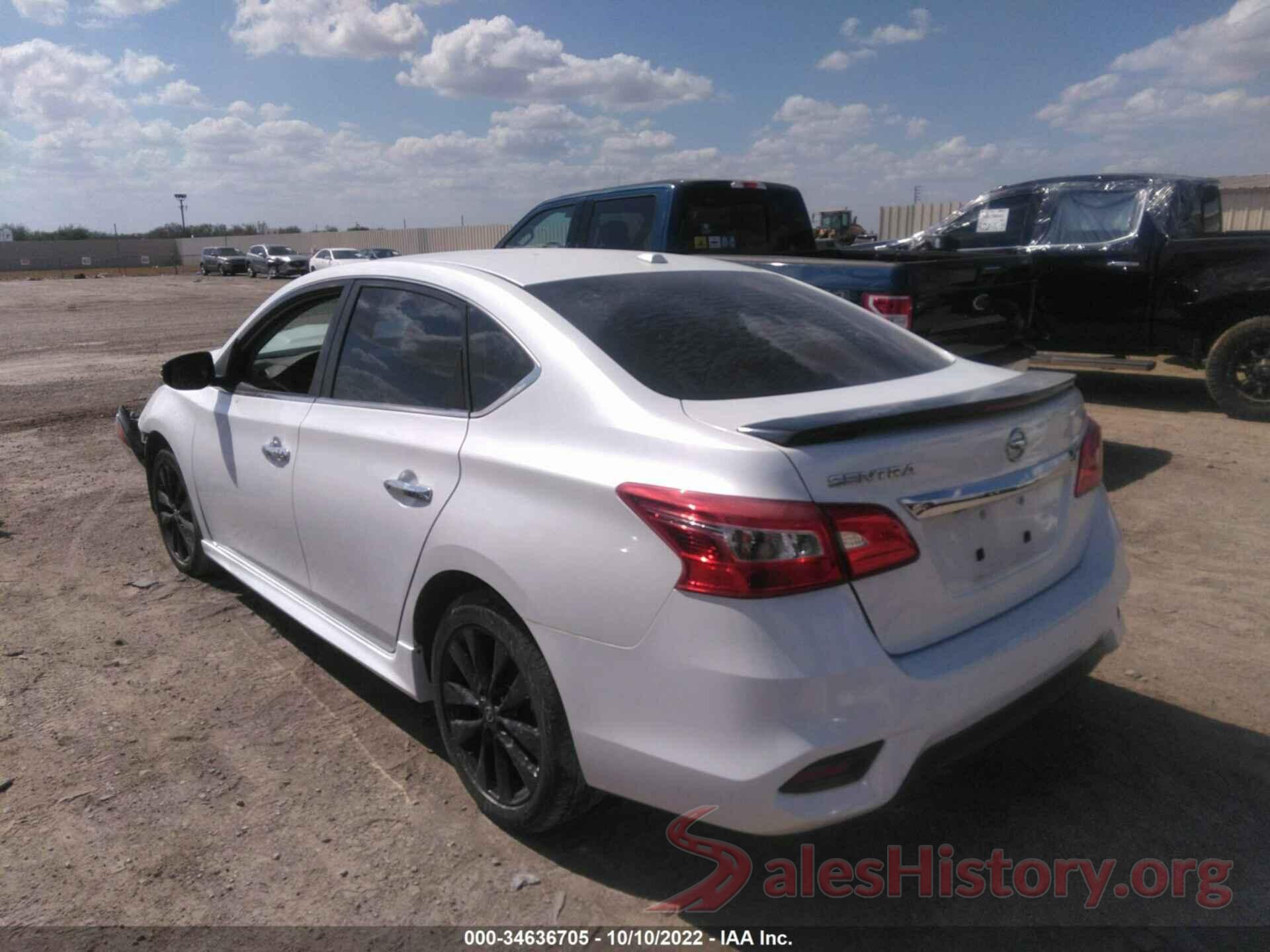 3N1AB7AP8HY293492 2017 NISSAN SENTRA