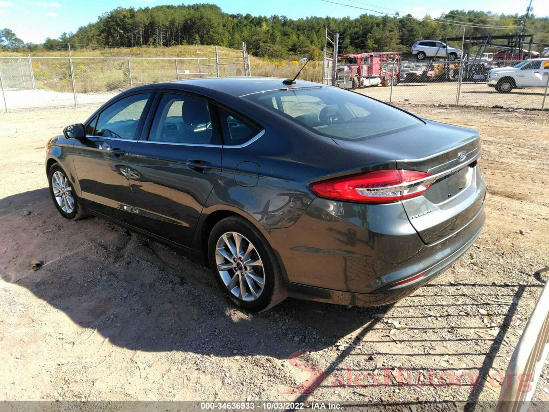 3FA6P0H72HR326603 2017 FORD FUSION