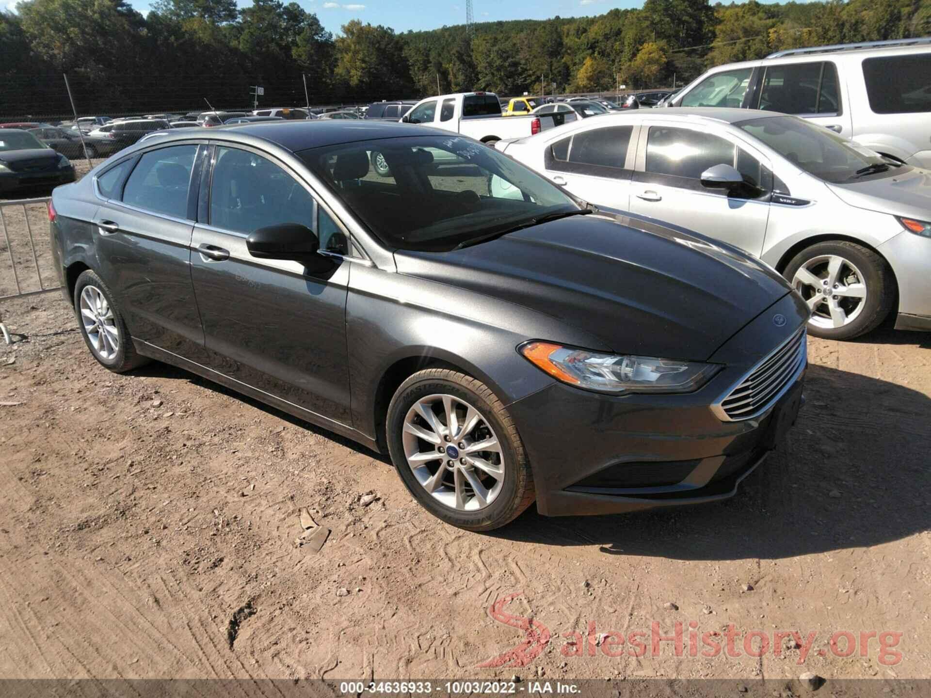 3FA6P0H72HR326603 2017 FORD FUSION