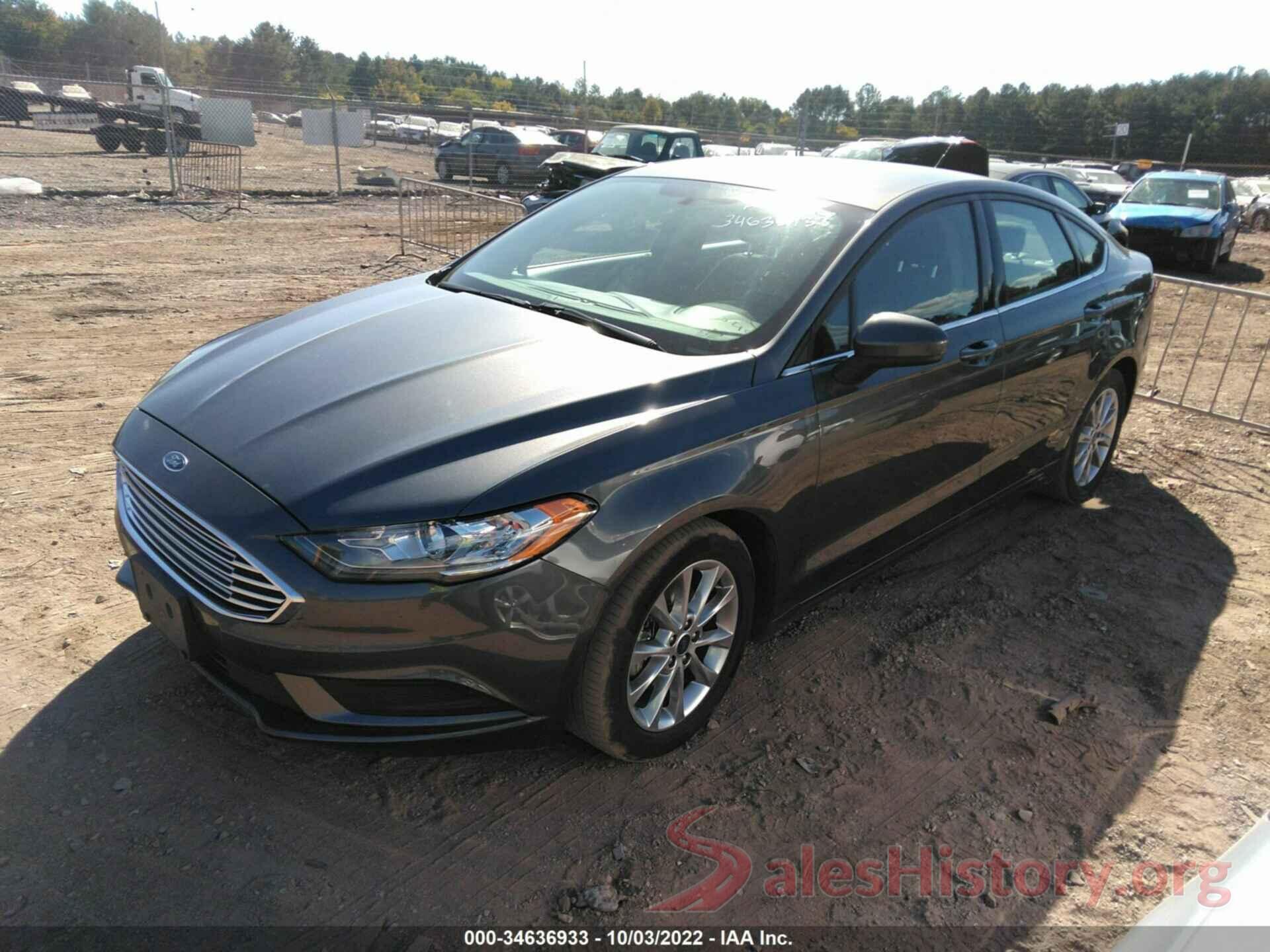 3FA6P0H72HR326603 2017 FORD FUSION