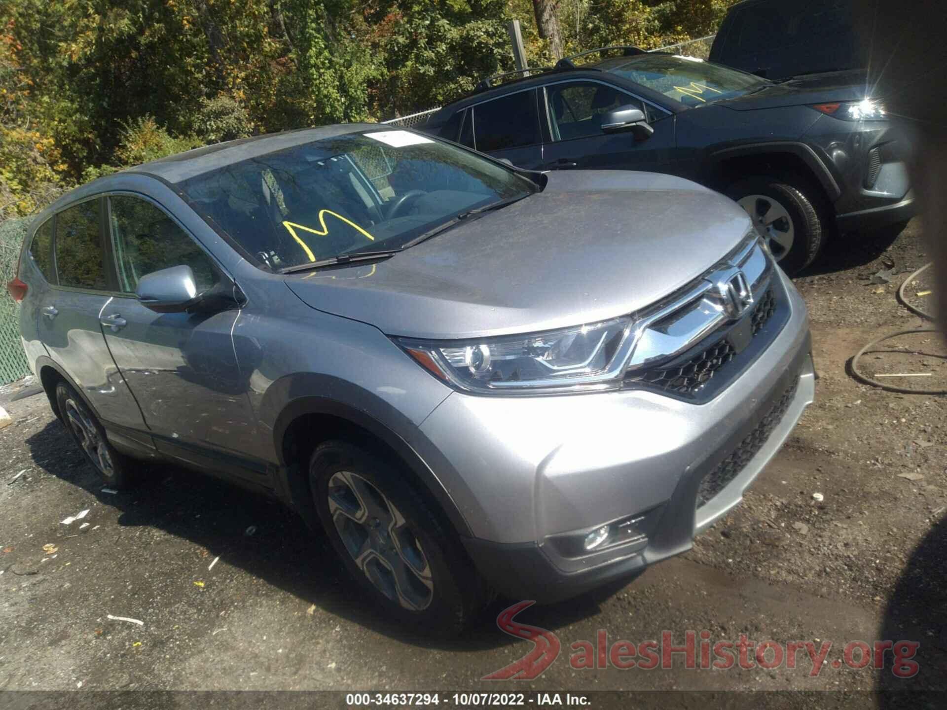 7FARW2H88KE051802 2019 HONDA CR-V