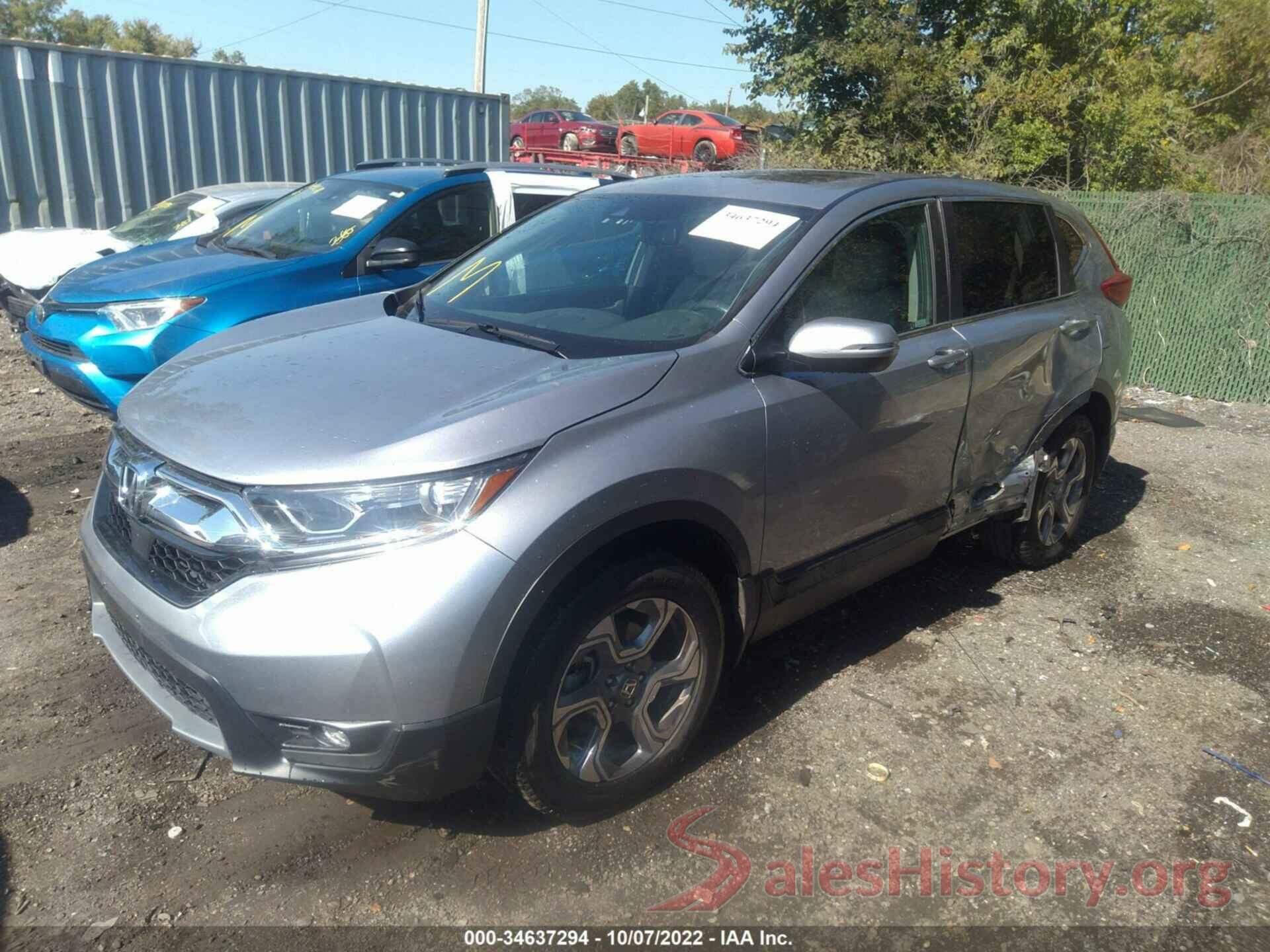 7FARW2H88KE051802 2019 HONDA CR-V