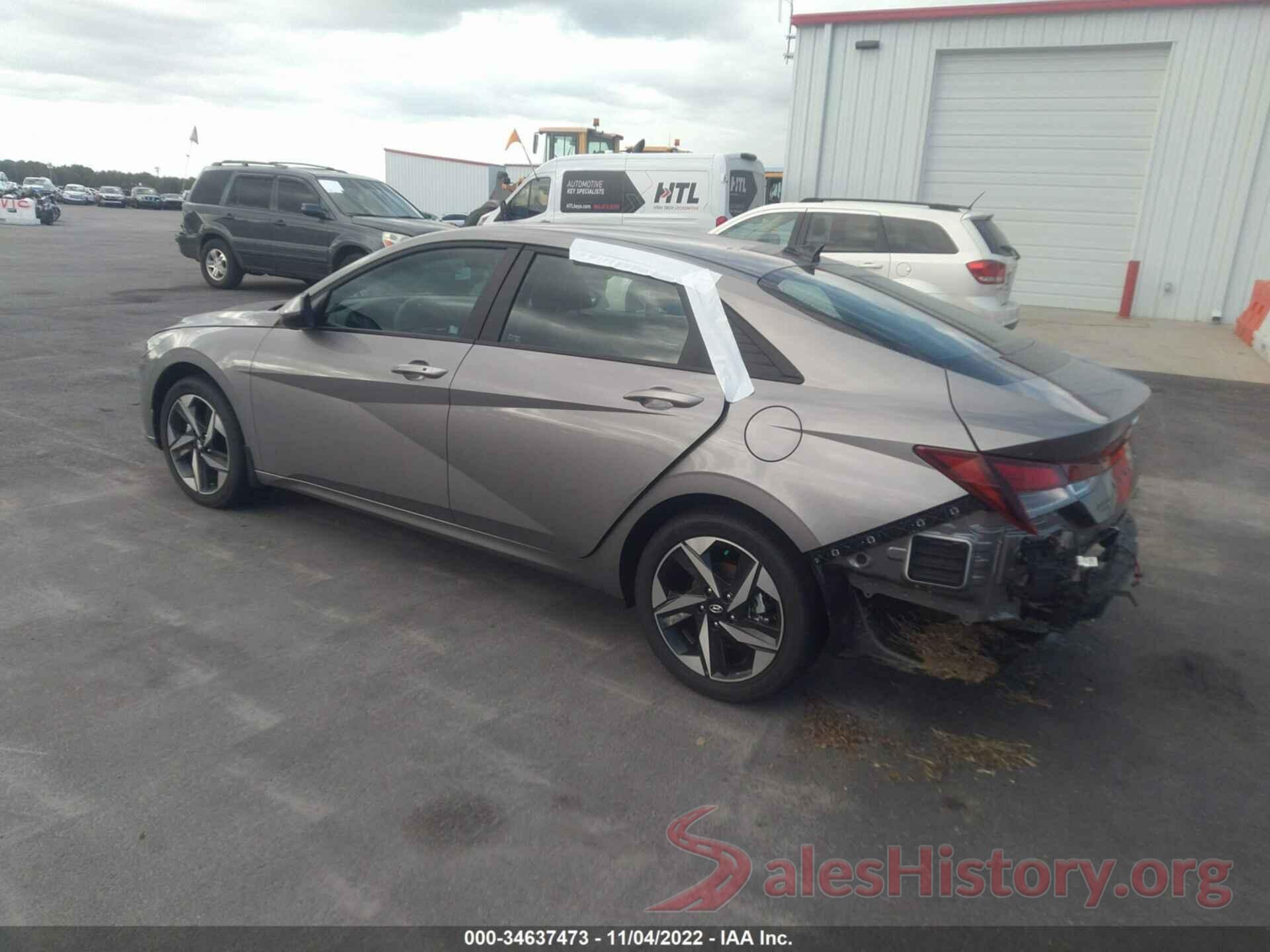 KMHLS4AG1PU401940 2023 HYUNDAI ELANTRA