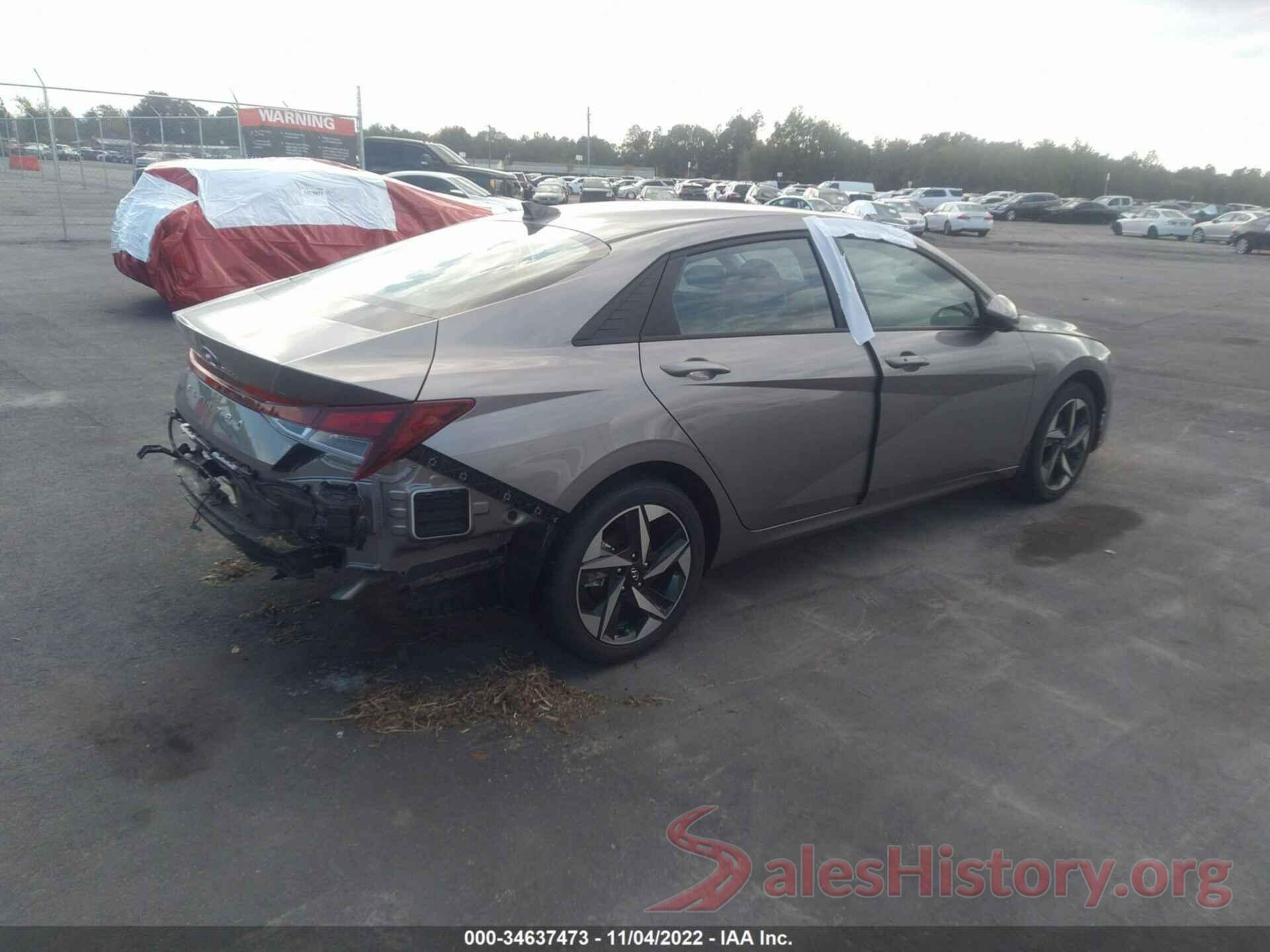 KMHLS4AG1PU401940 2023 HYUNDAI ELANTRA