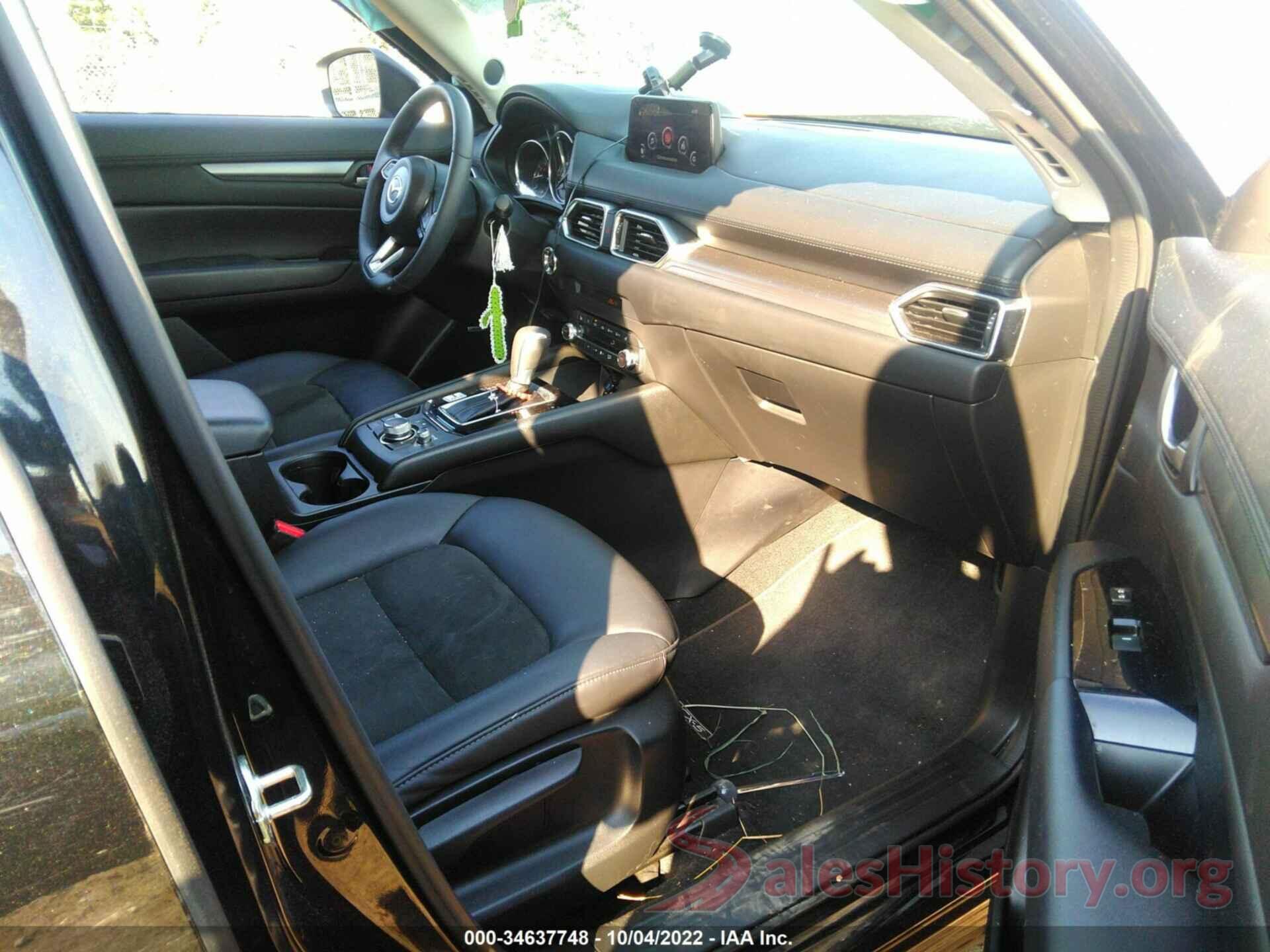 JM3KFBCM3K0577911 2019 MAZDA CX-5