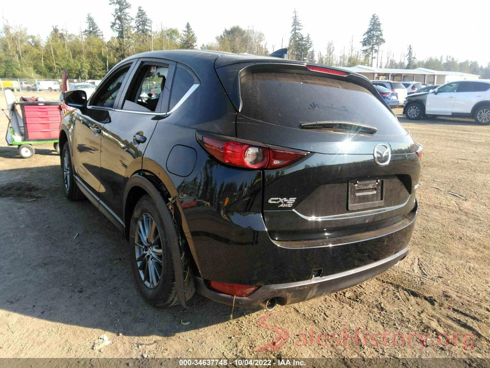 JM3KFBCM3K0577911 2019 MAZDA CX-5