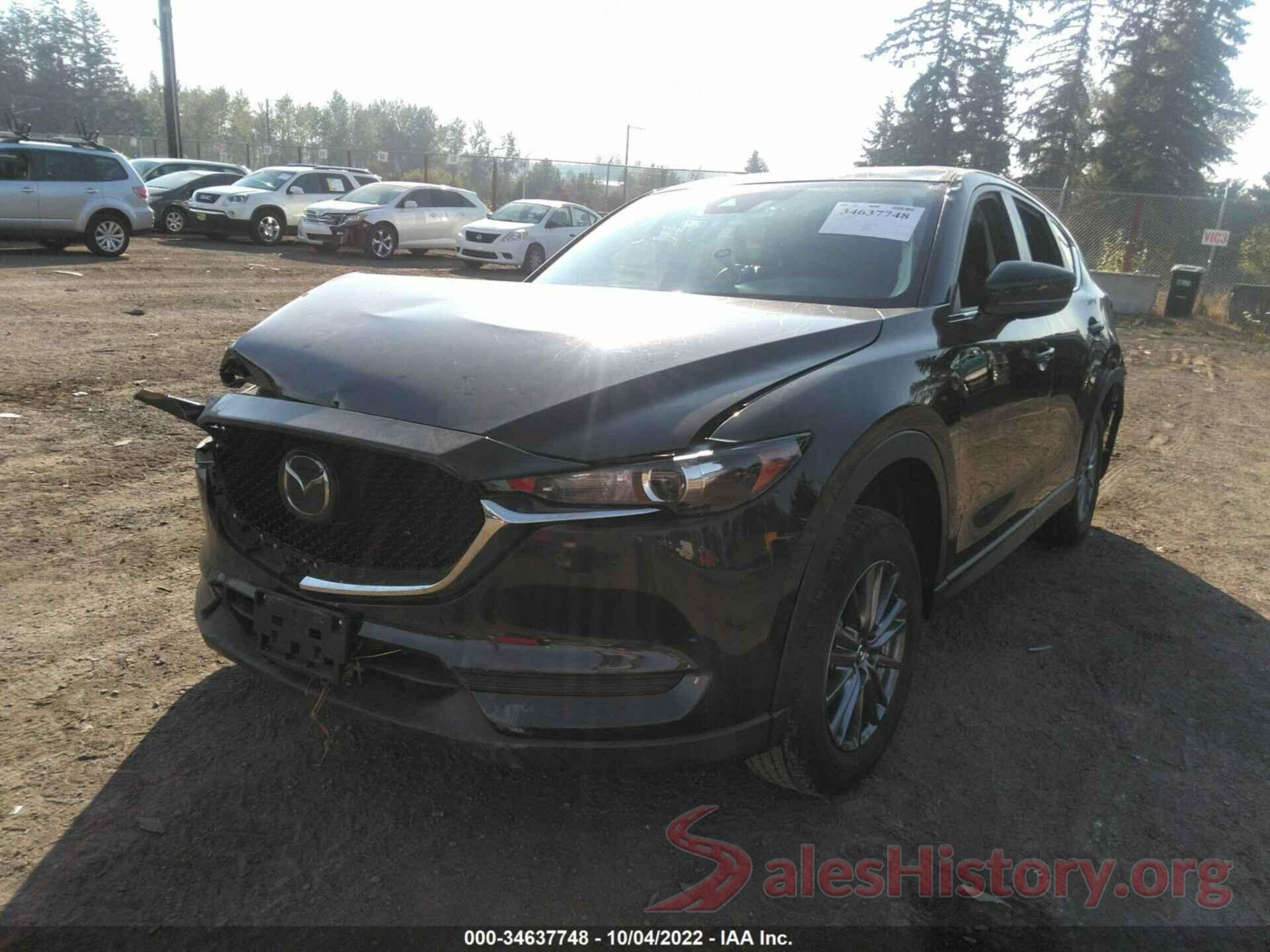 JM3KFBCM3K0577911 2019 MAZDA CX-5