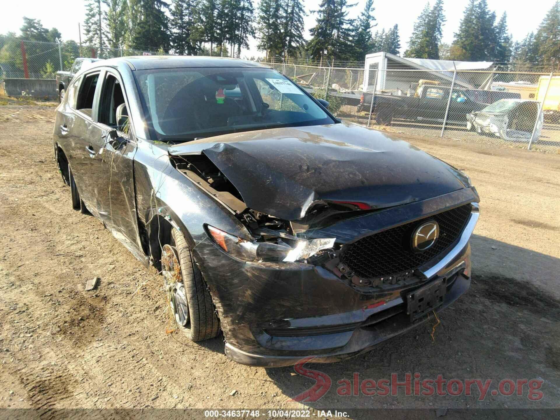 JM3KFBCM3K0577911 2019 MAZDA CX-5