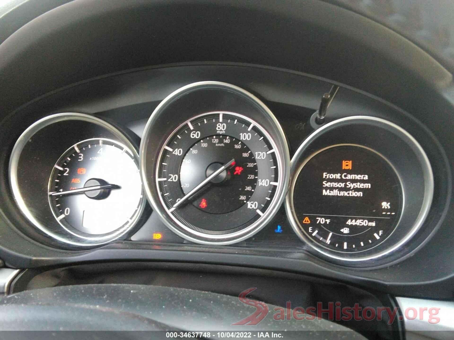 JM3KFBCM3K0577911 2019 MAZDA CX-5