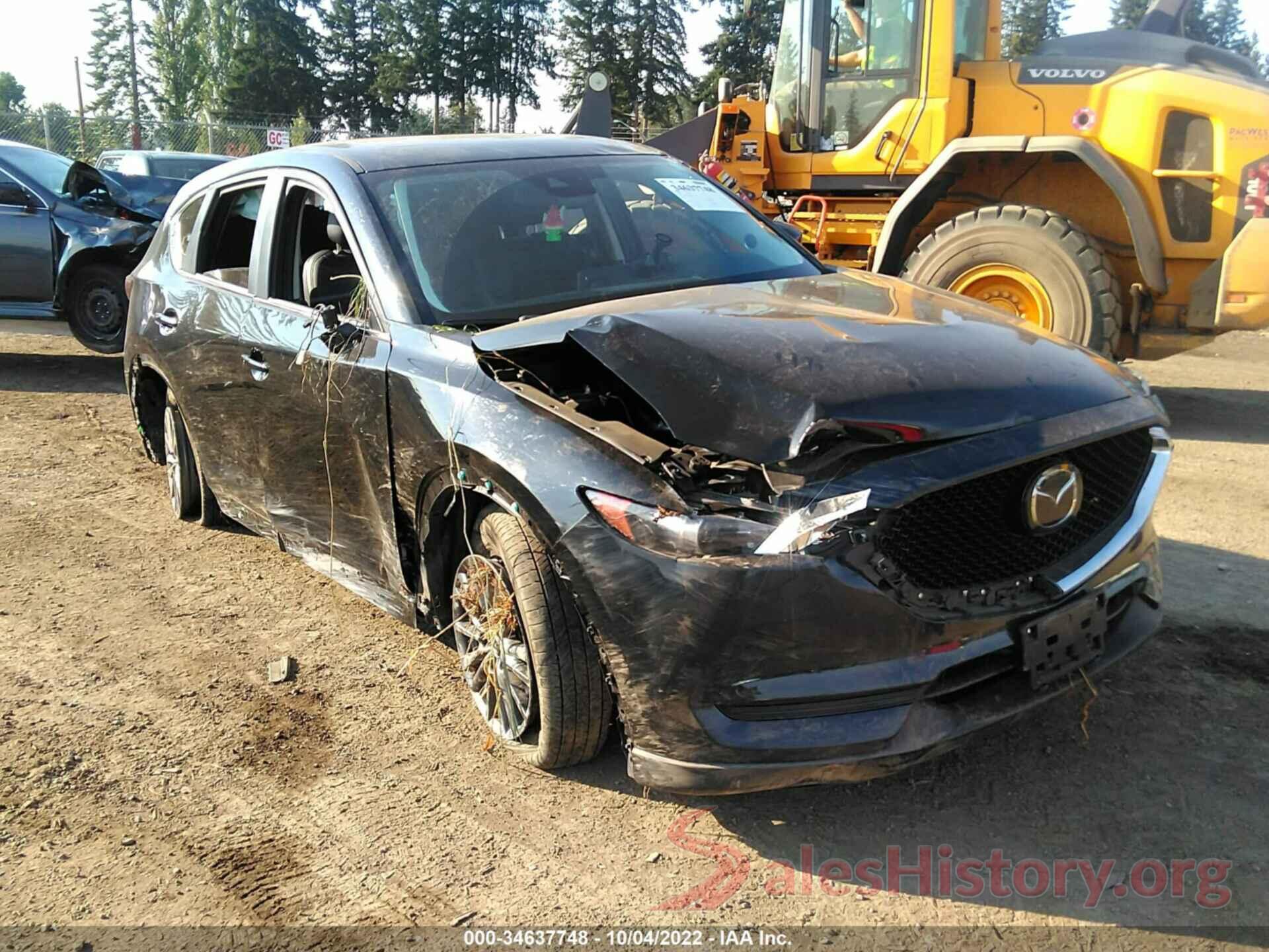 JM3KFBCM3K0577911 2019 MAZDA CX-5