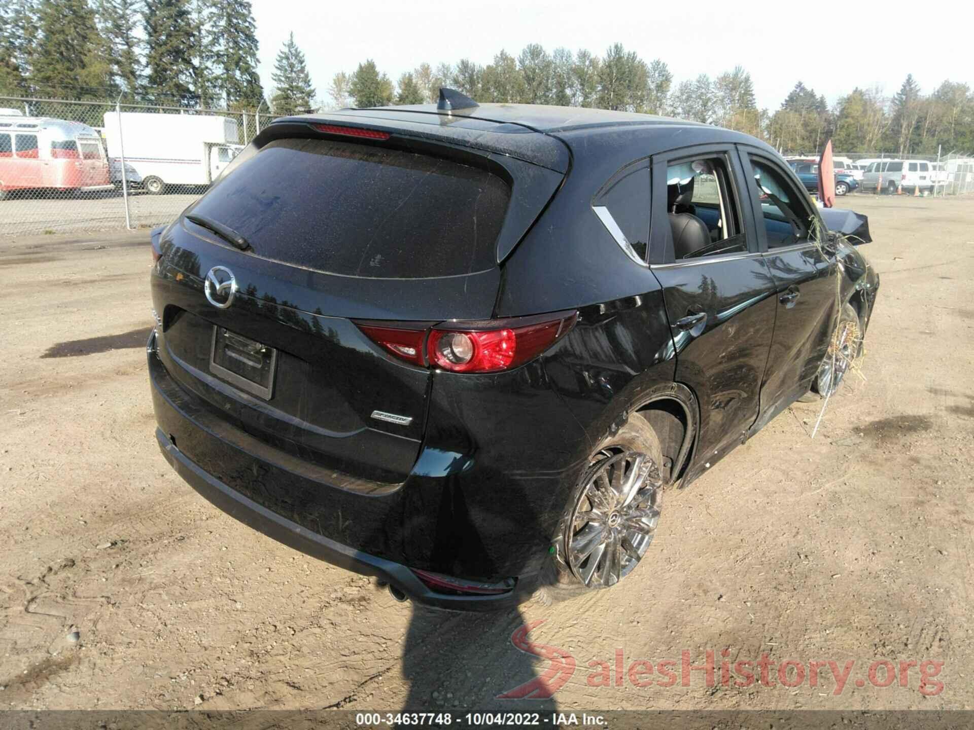 JM3KFBCM3K0577911 2019 MAZDA CX-5