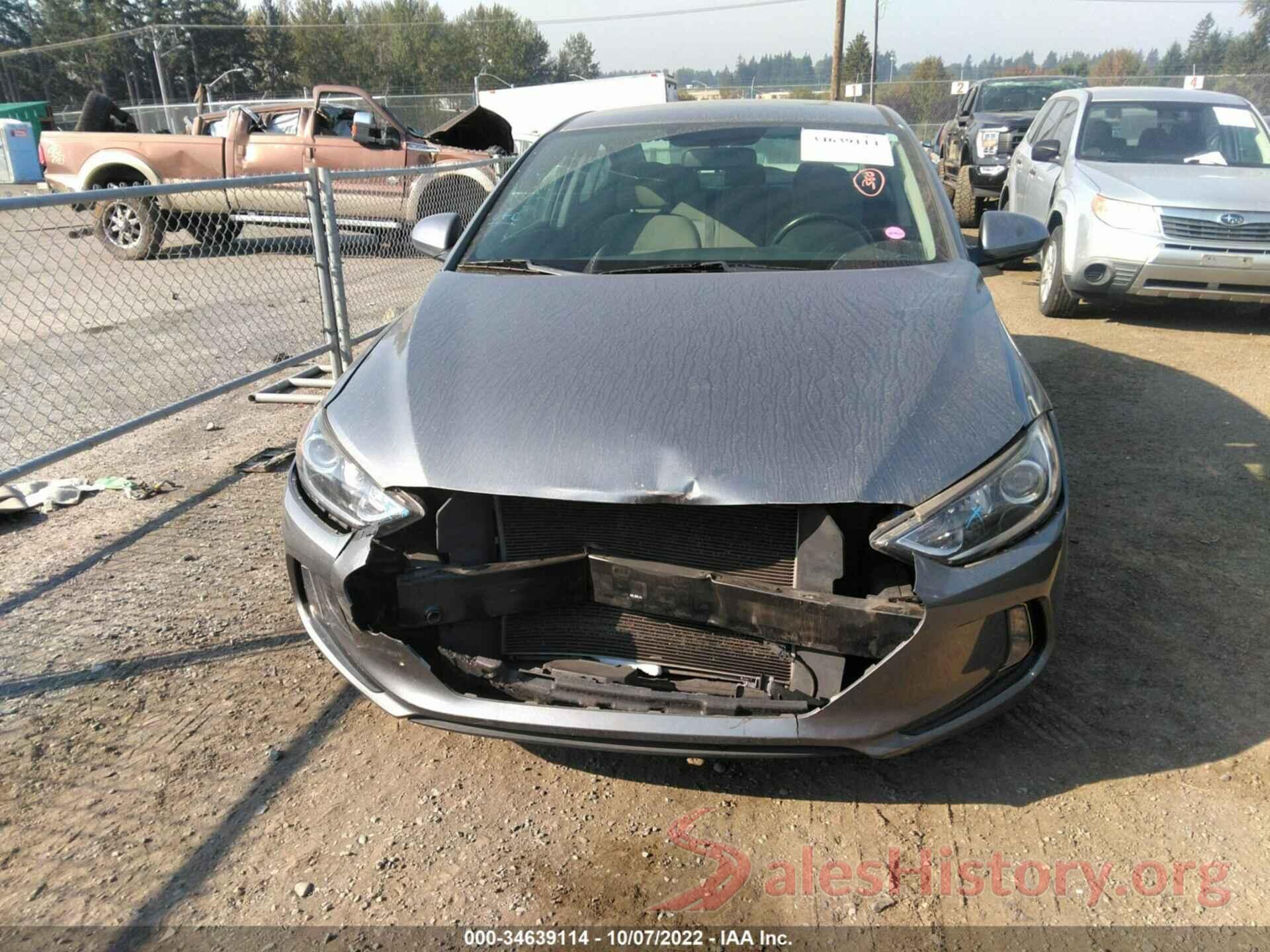 KMHD84LF5HU150977 2017 HYUNDAI ELANTRA