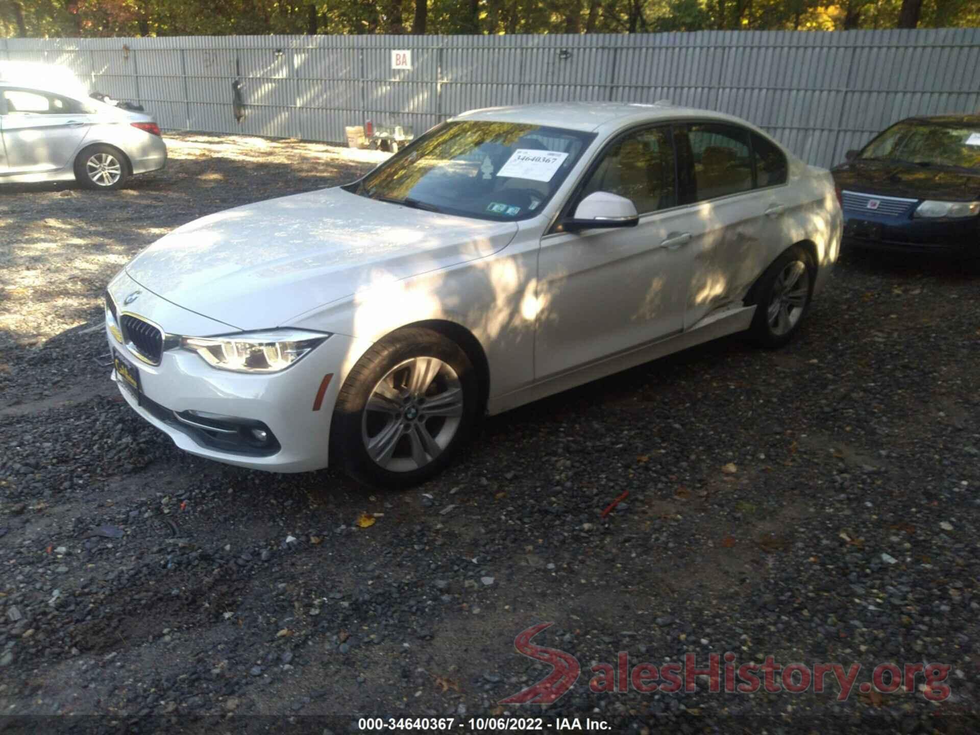 WBA8D9C59JEM34504 2018 BMW 3 SERIES