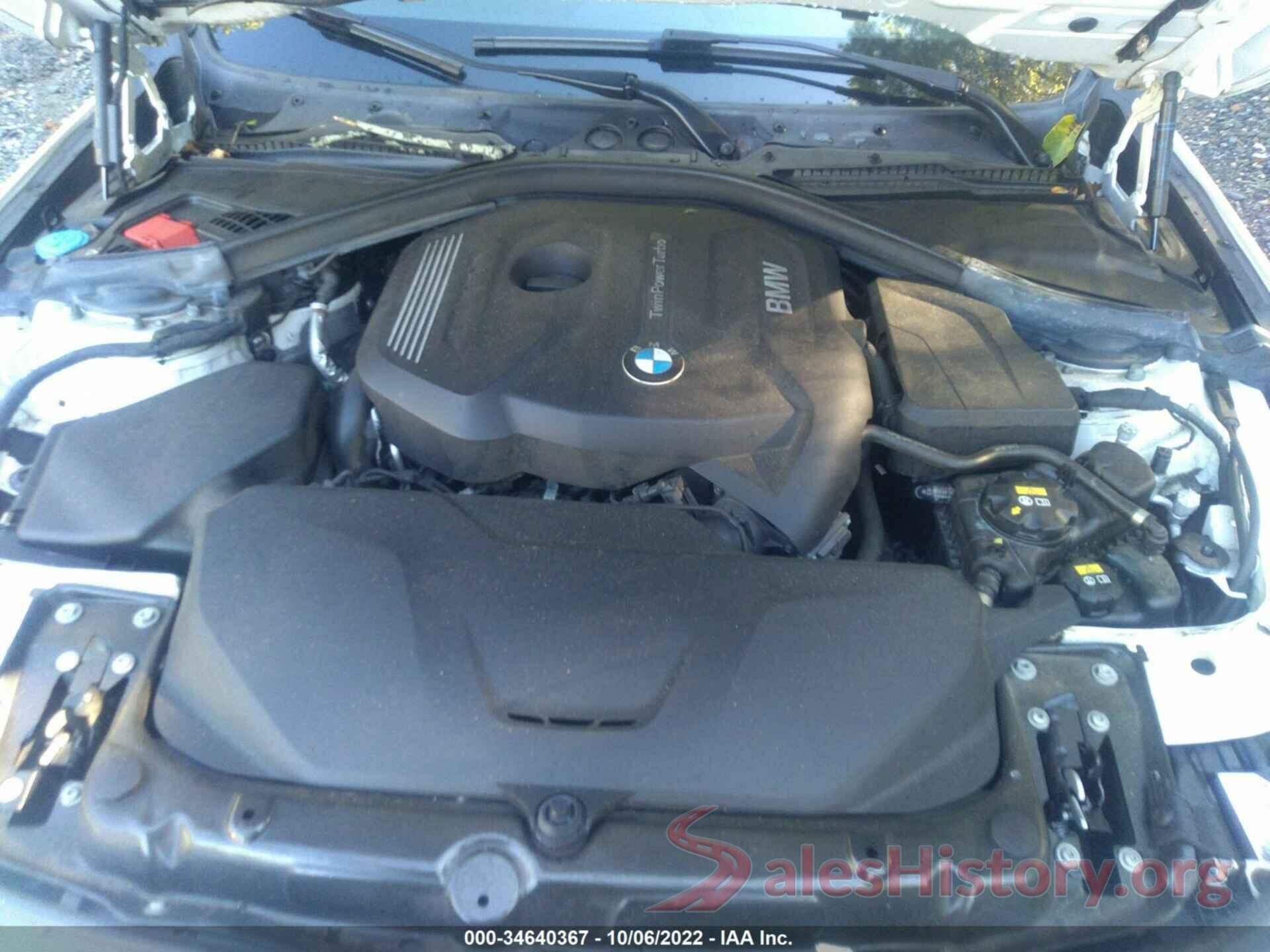 WBA8D9C59JEM34504 2018 BMW 3 SERIES