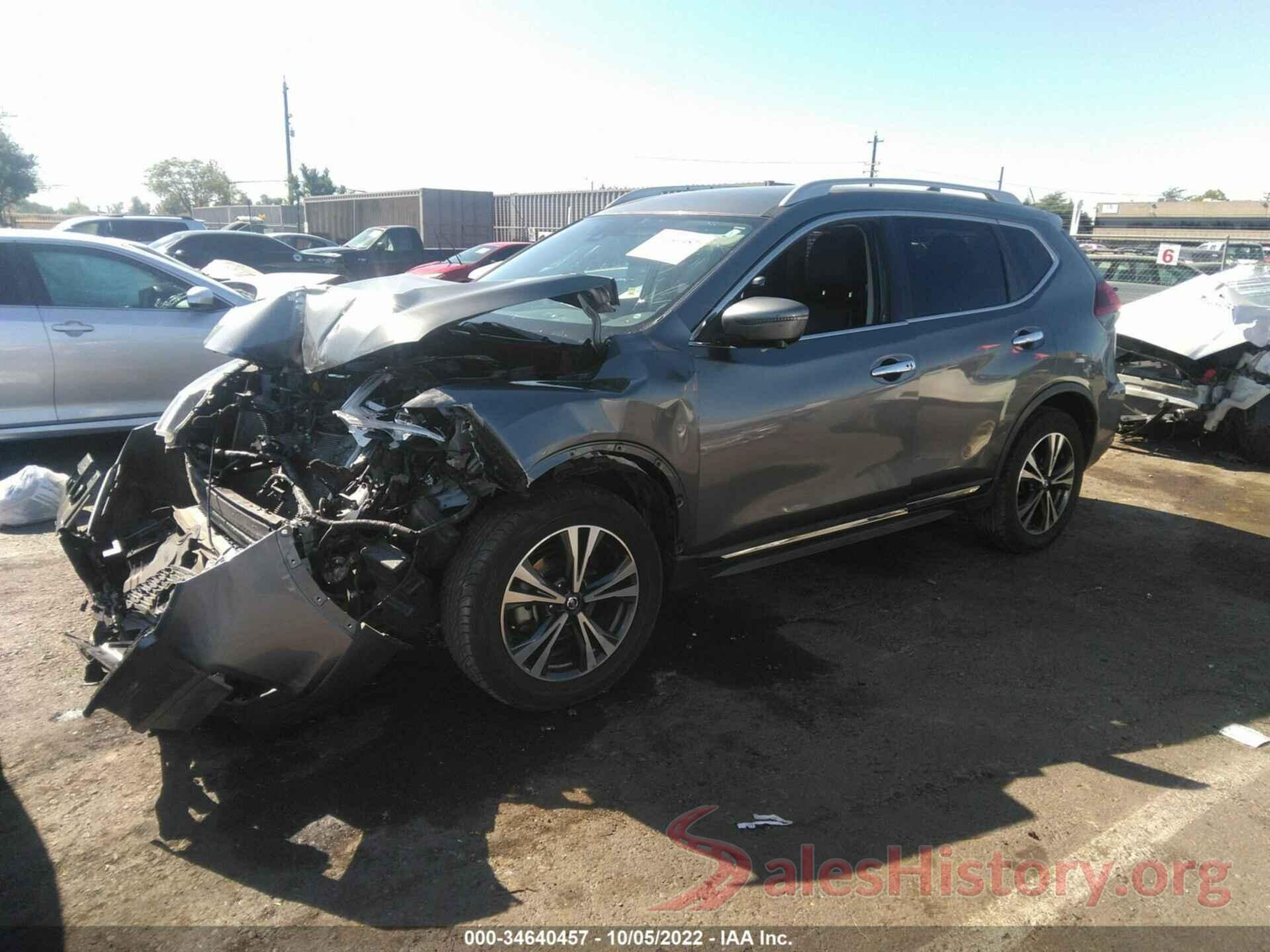 JN8AT2MV2JW306987 2018 NISSAN ROGUE