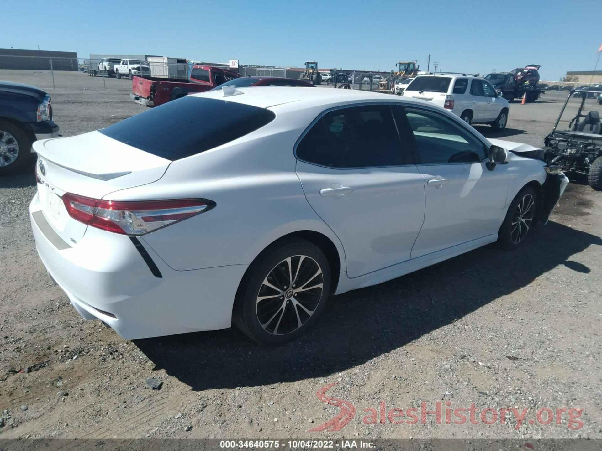 4T1G11AK5LU504831 2020 TOYOTA CAMRY