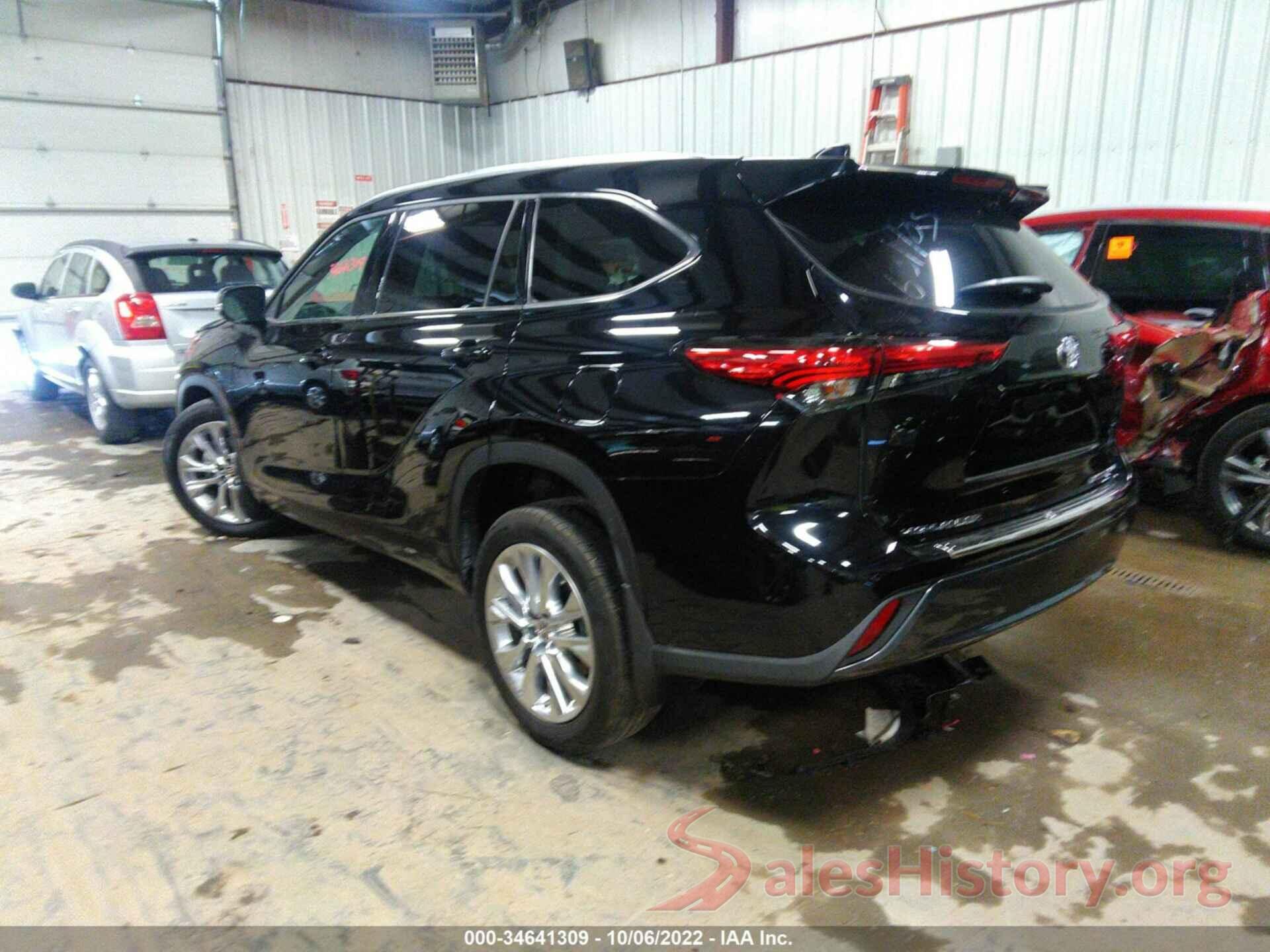 5TDDZRBH9NS576253 2022 TOYOTA HIGHLANDER