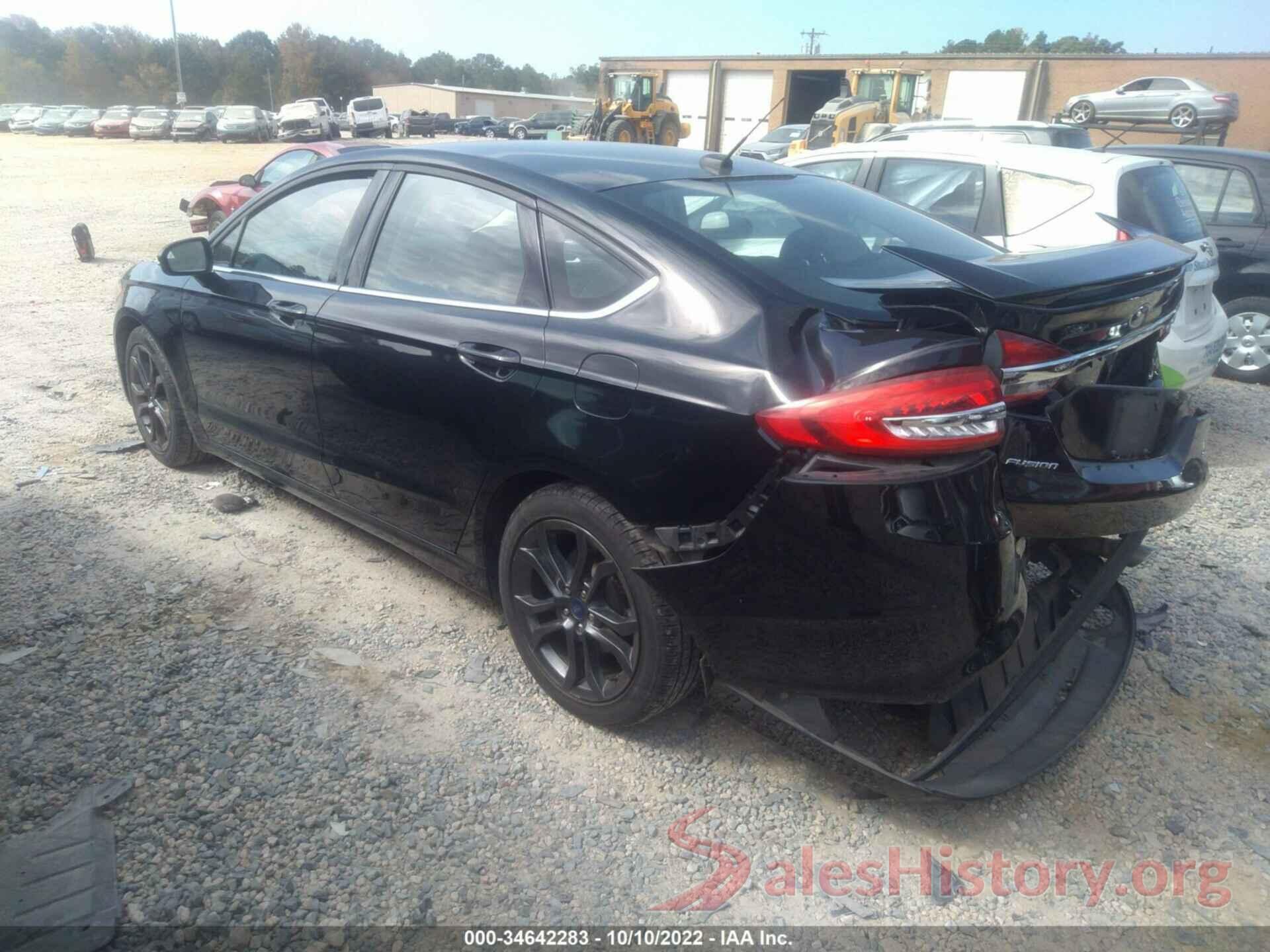 3FA6P0H7XJR226433 2018 FORD FUSION