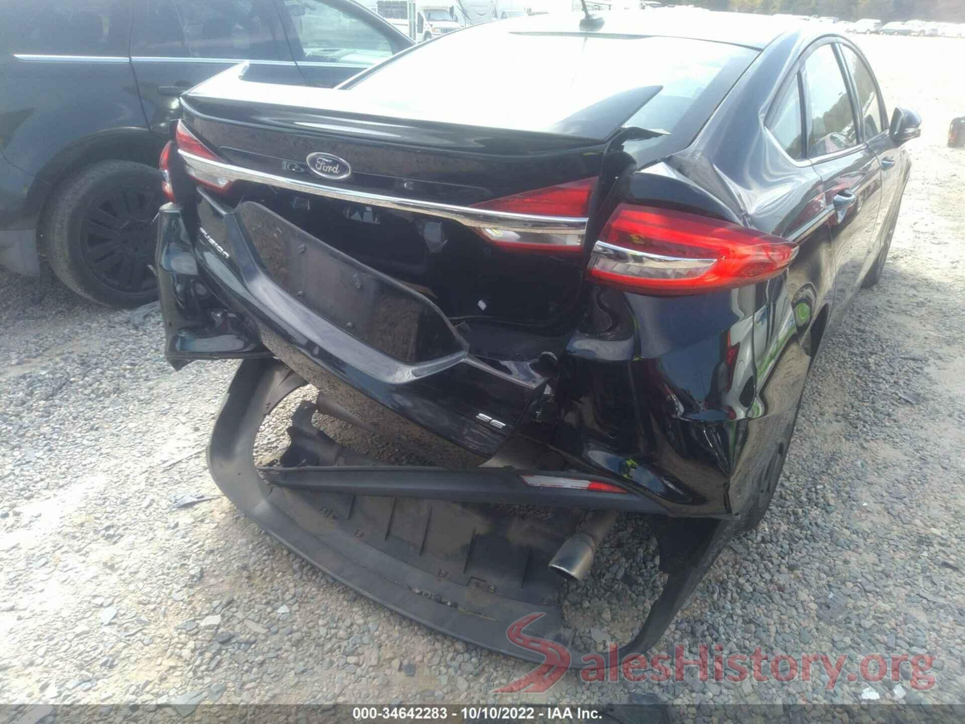 3FA6P0H7XJR226433 2018 FORD FUSION