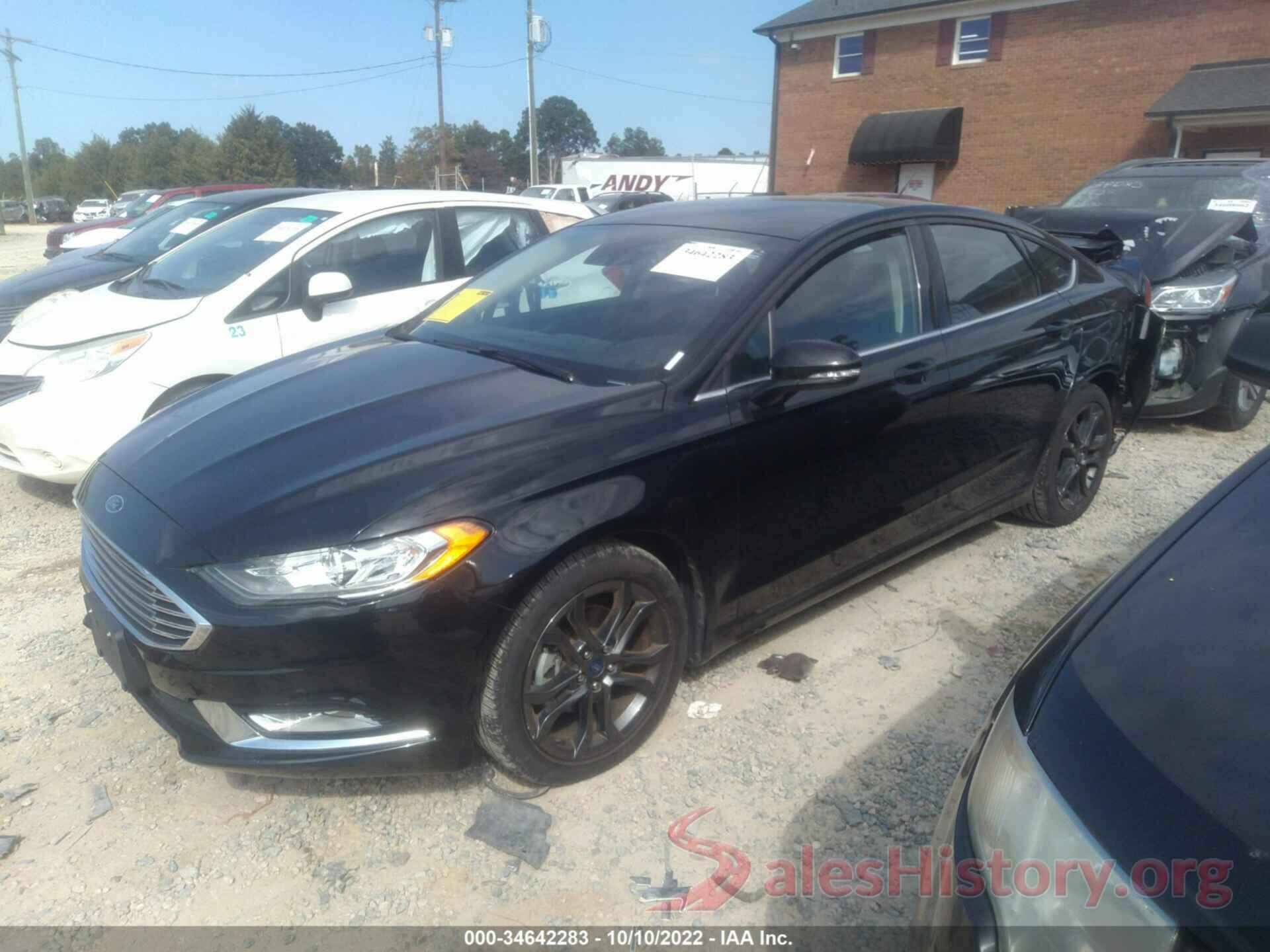 3FA6P0H7XJR226433 2018 FORD FUSION