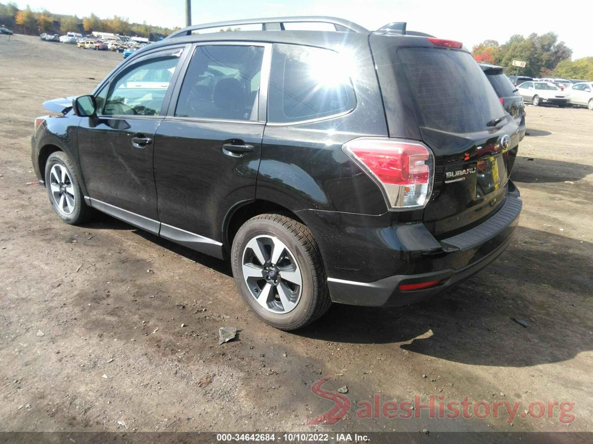 JF2SJABC7JH559696 2018 SUBARU FORESTER