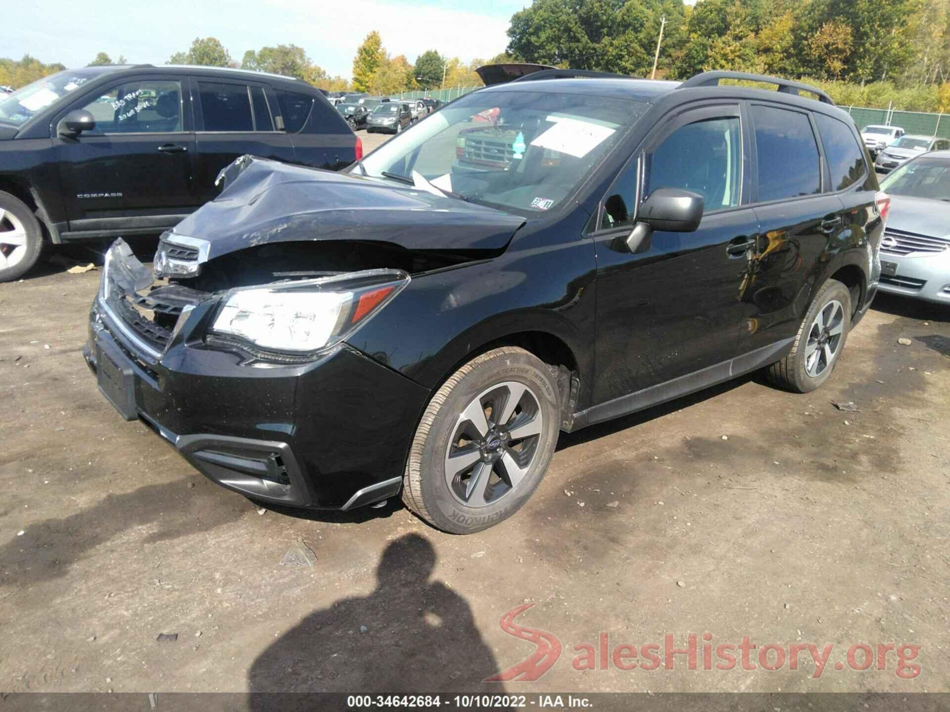 JF2SJABC7JH559696 2018 SUBARU FORESTER