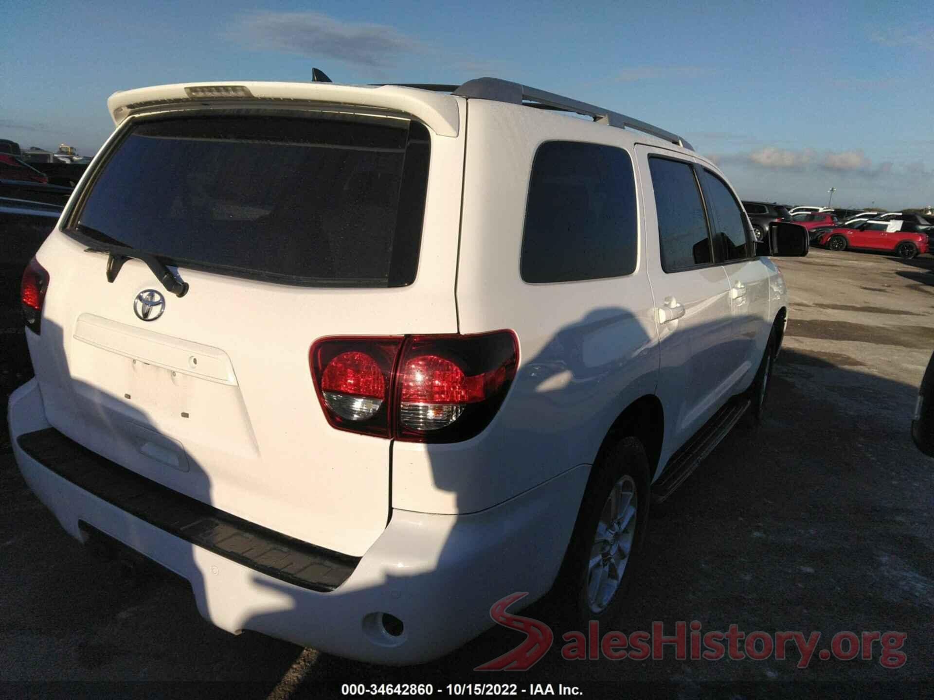 5TDBY5G10KS169920 2019 TOYOTA SEQUOIA