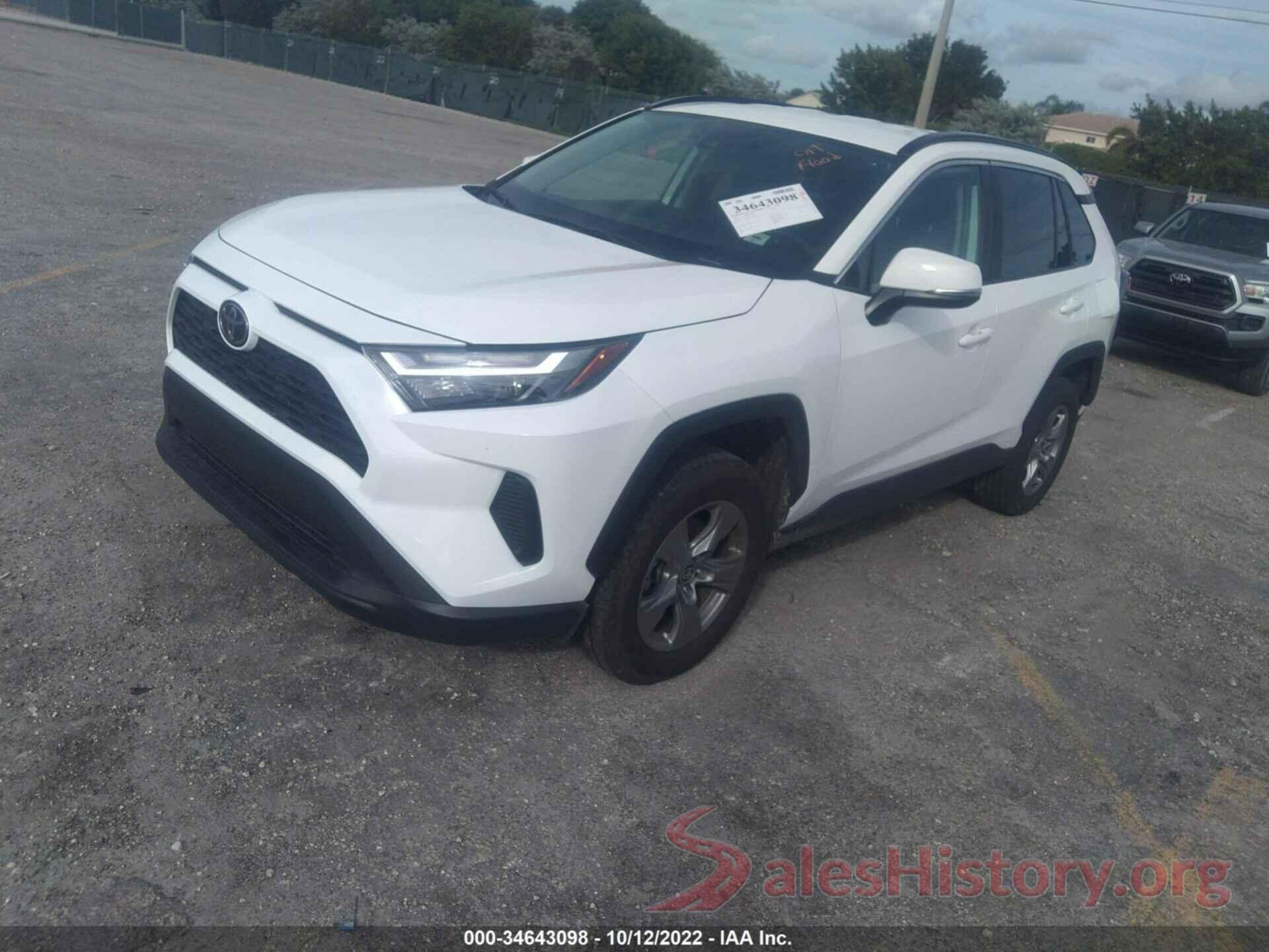 2T3W1RFV7NC173470 2022 TOYOTA RAV4